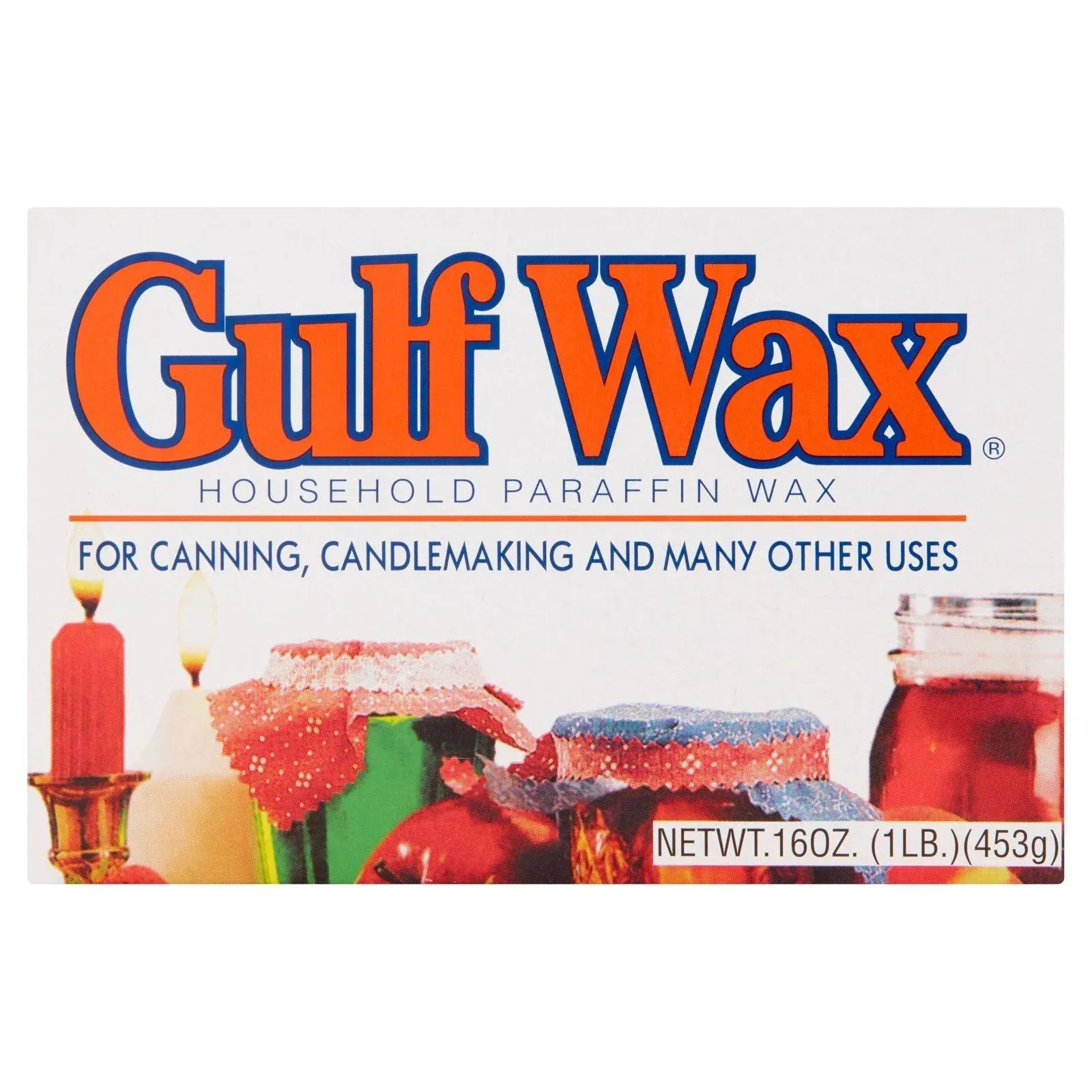 Gulf Wax 16 oz. Household Paraffin