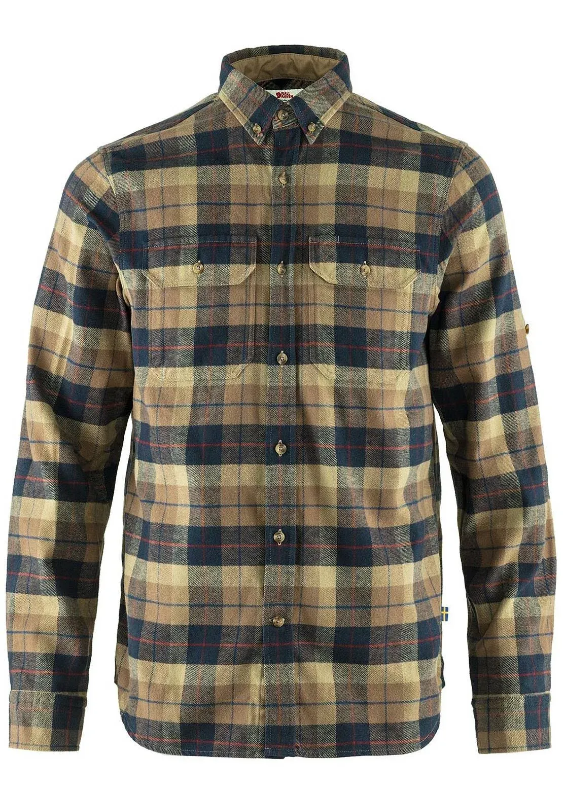 Fjallraven Men's Singi Heavy Flannel Shirt