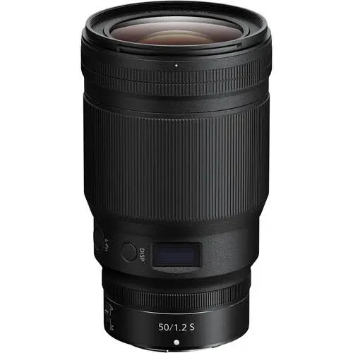 NEW Nikon Nikkor Z 50mm f/1.2 S Lens