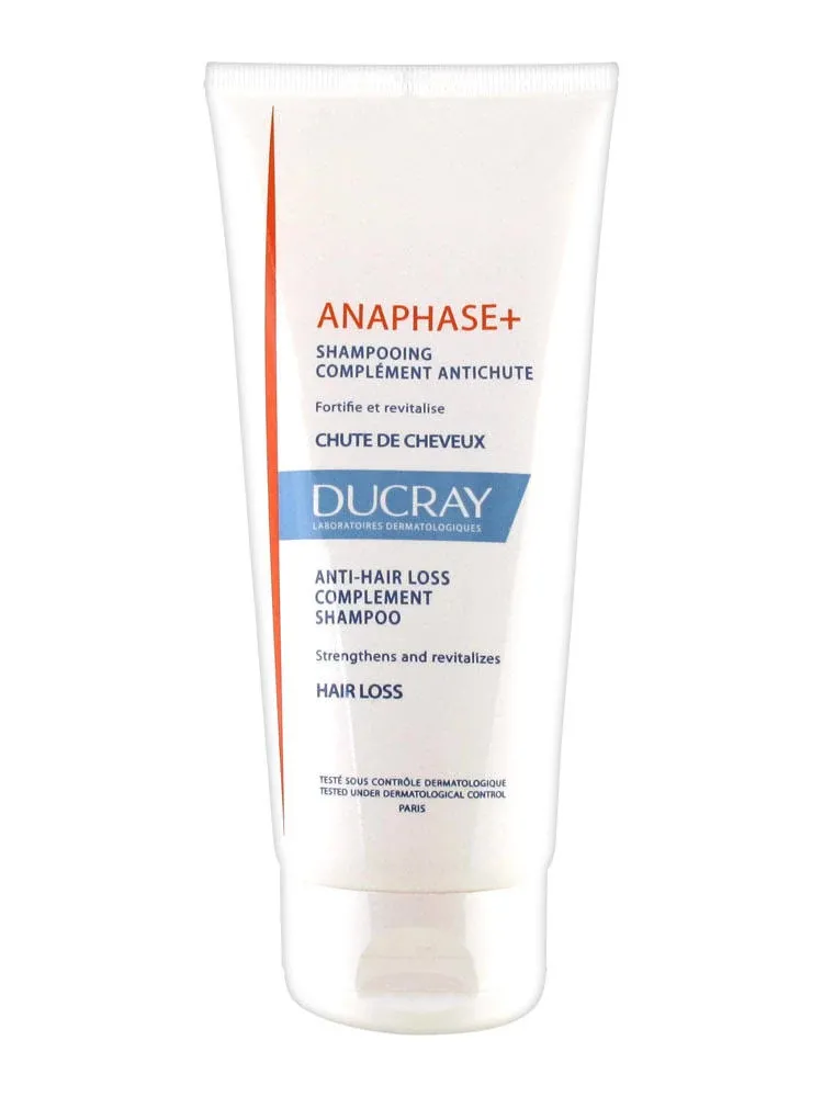 Ducray Anaphase+ Shampoo for Thinning, Weak and Fine Hair 13.5 oz/400ml