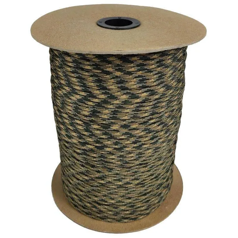 Rothco Nylon Paracord 550lb 1000 Ft Spool