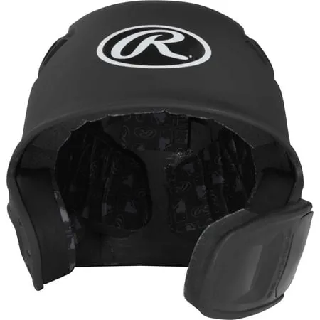 Rawlings R16 Reverse Matte Junior Baseball Helmet w/ Reversible Extension