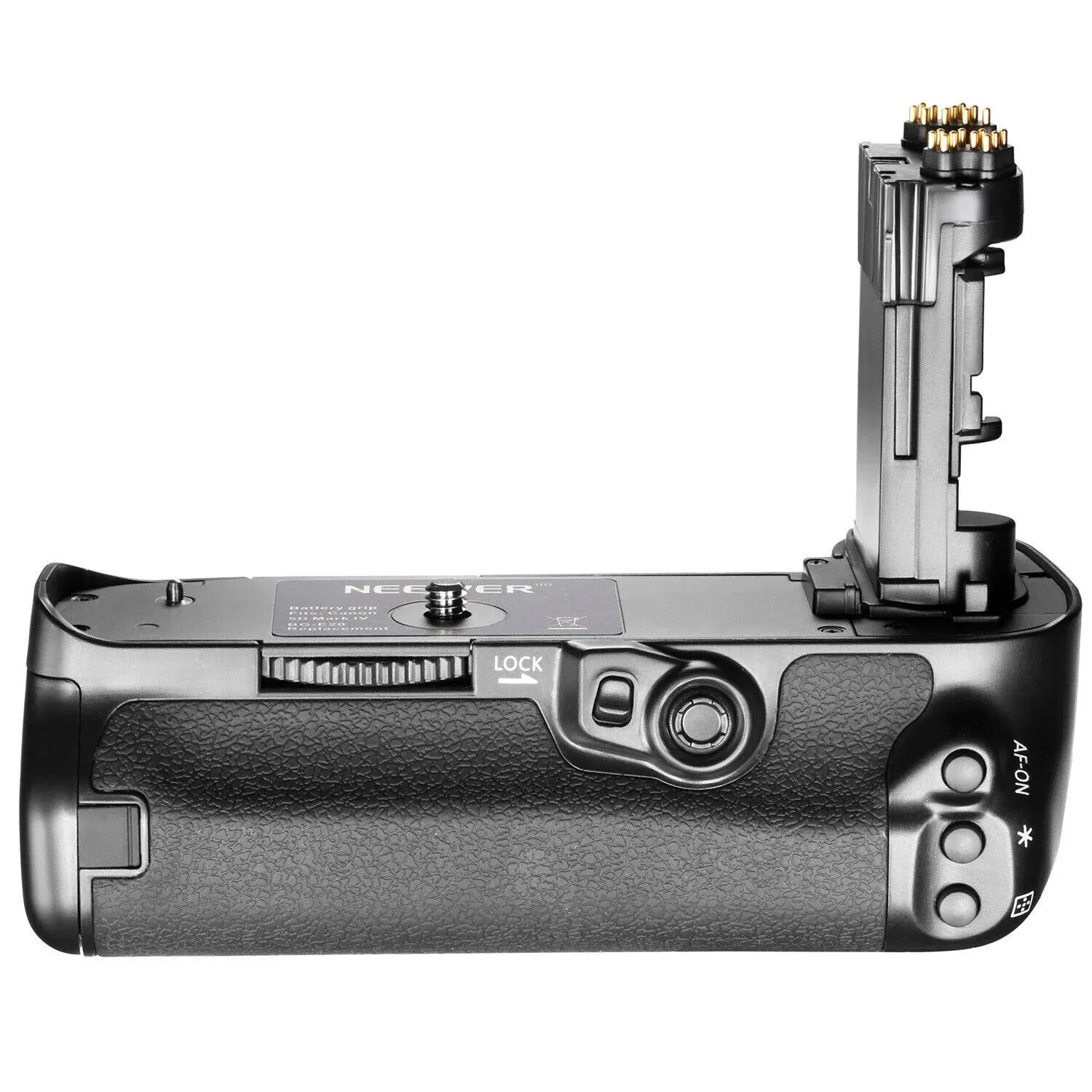 Neewer Replacement Battery Grip for BG-E20, Multi-Button Operation Grip Compatible with LP-E6 LP-E6N Batteries, Suitable for EOS 5D Mark IV