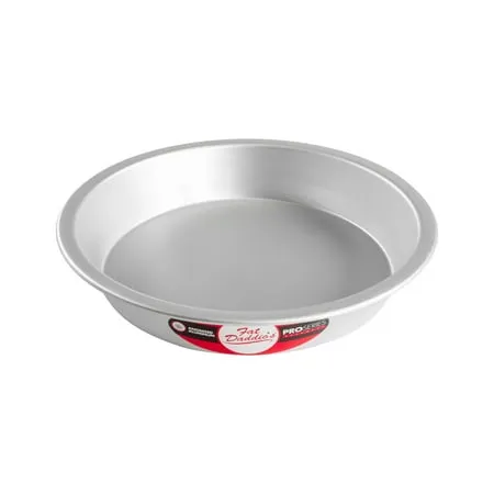 Fat Daddio's 10-Inch Pie Pan - Anodized Aluminum