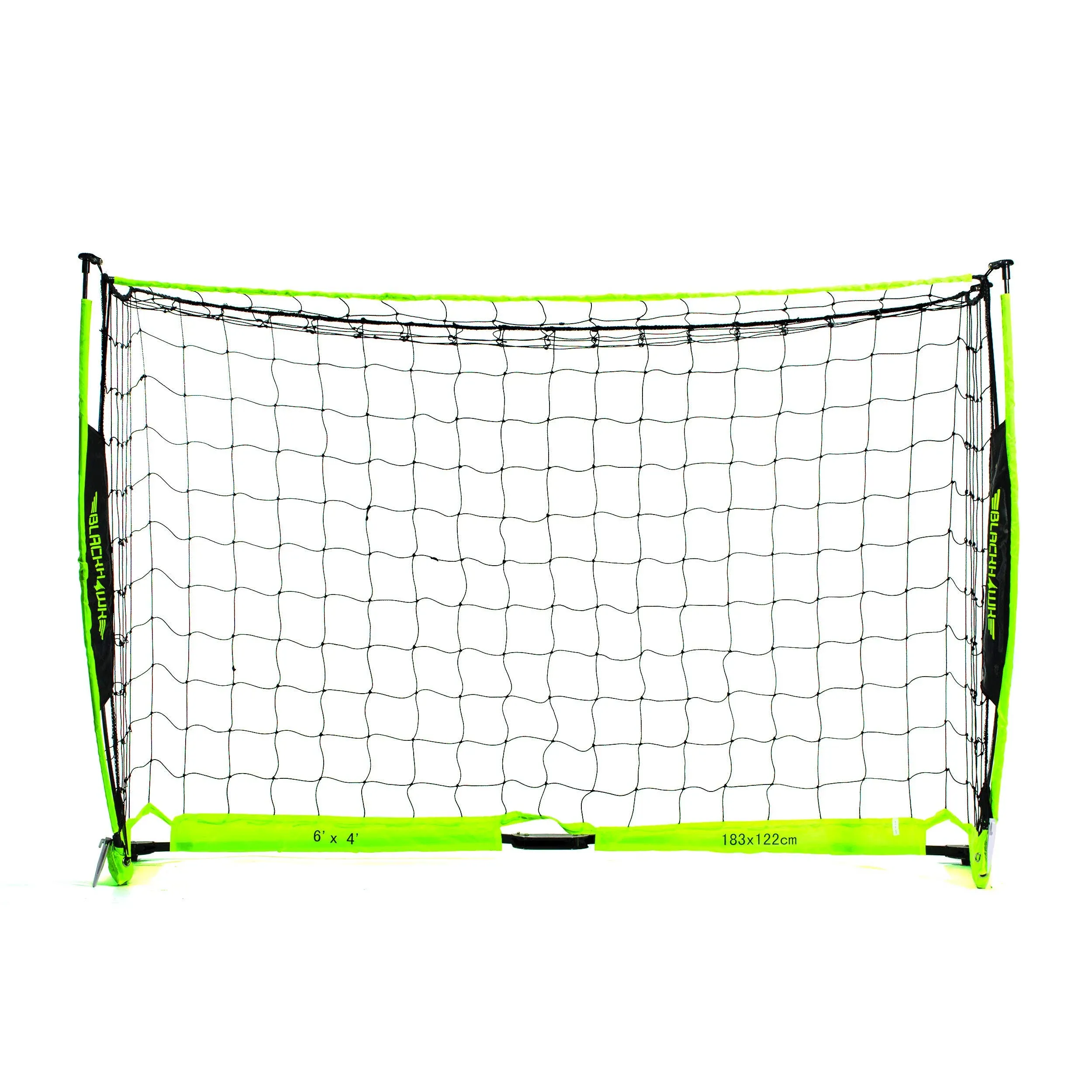 Franklin Sports Blackhawk Deluxe FlexPro Portable Soccer Goal