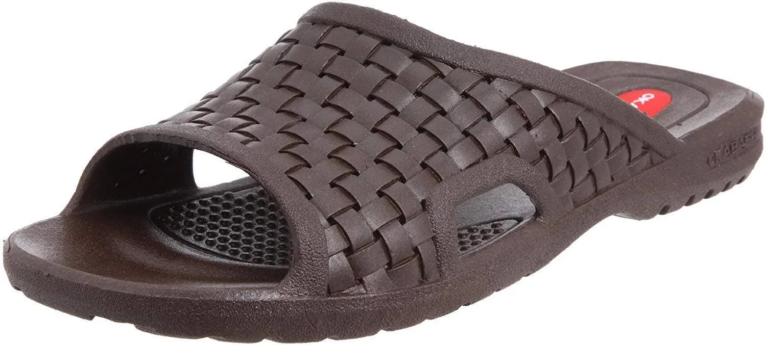 Okabashi Torino Men's Sandals - Brown, L