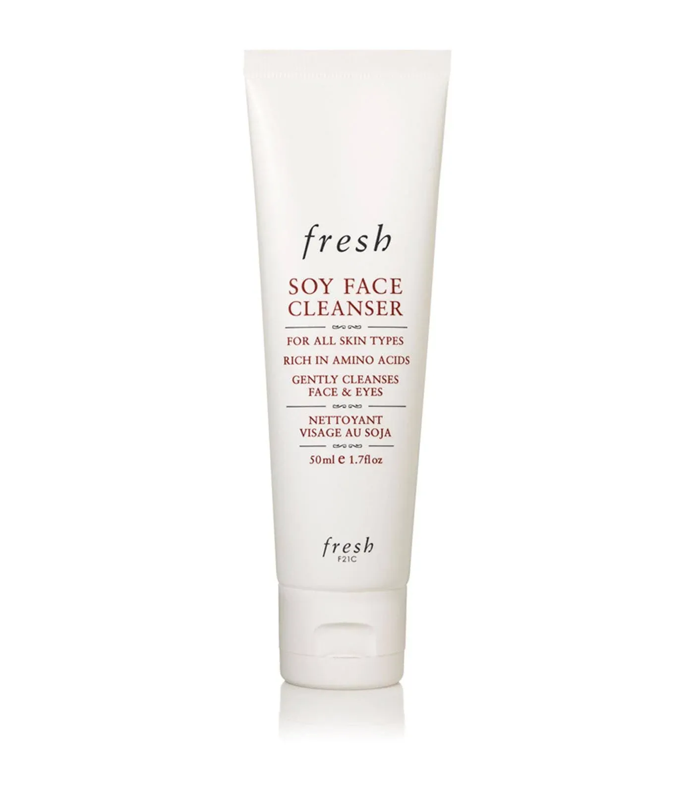 Fresh Soy Face Cleanser Limited Edition - Melt away makeup and toned skin - 6.7 oz