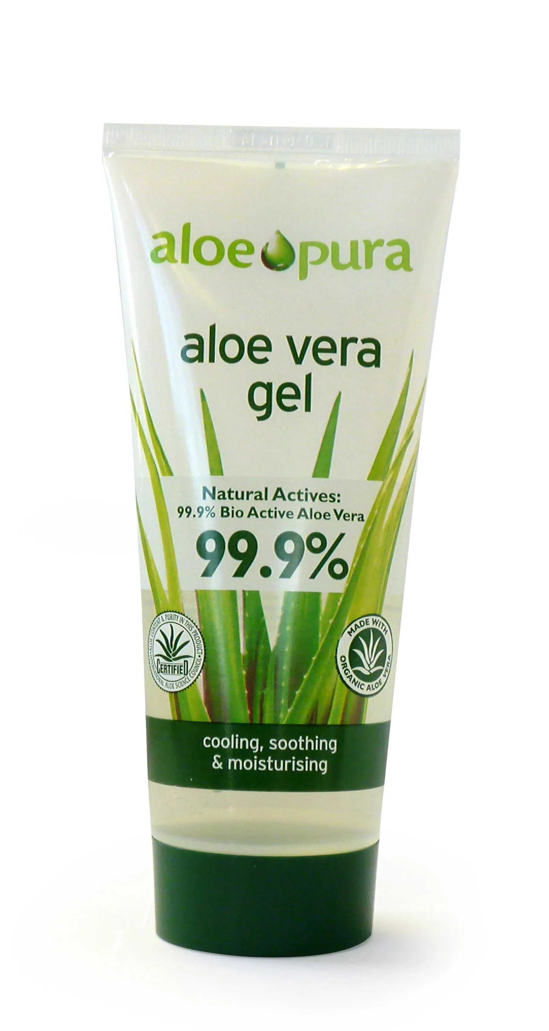 Aloe Pura Organic Aloe Vera Skin Gel 6.8 fl oz