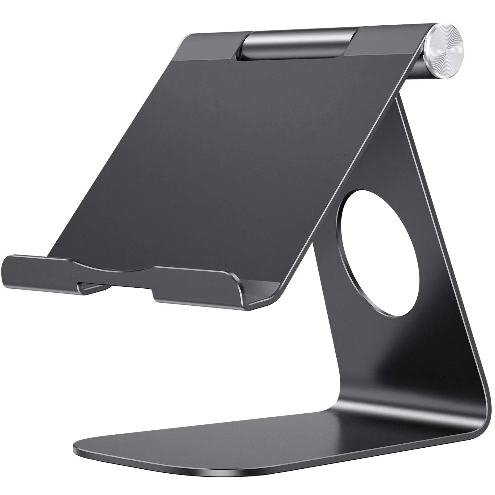 OMOTON Adjustable Tablet Stand iPad Compatible with 10.2 Black