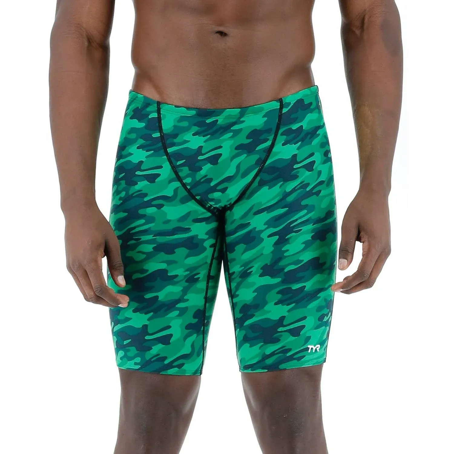 TYR Men's Camo Jammer Swimsuit