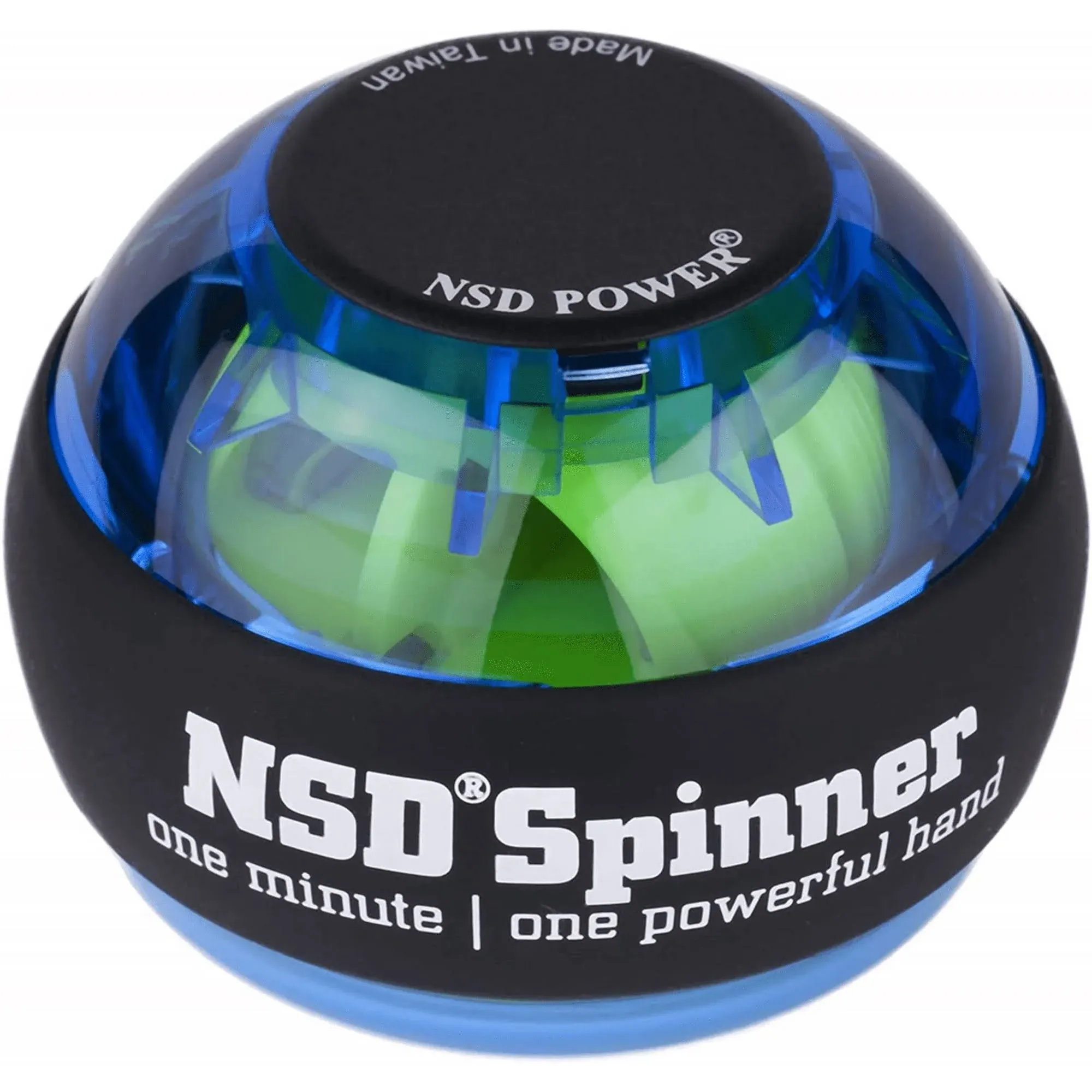 NSD Essential Spinner Gyro Hand Grip Strengthener Wrist Forearm Exerciser