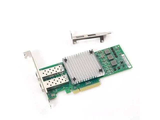 10GB SFP PCI-E Network Card NIC, with Broadcom BCM57810S Chip, Dual SFP Port, PCI Express X8, Support Windows Server LinuxVMware