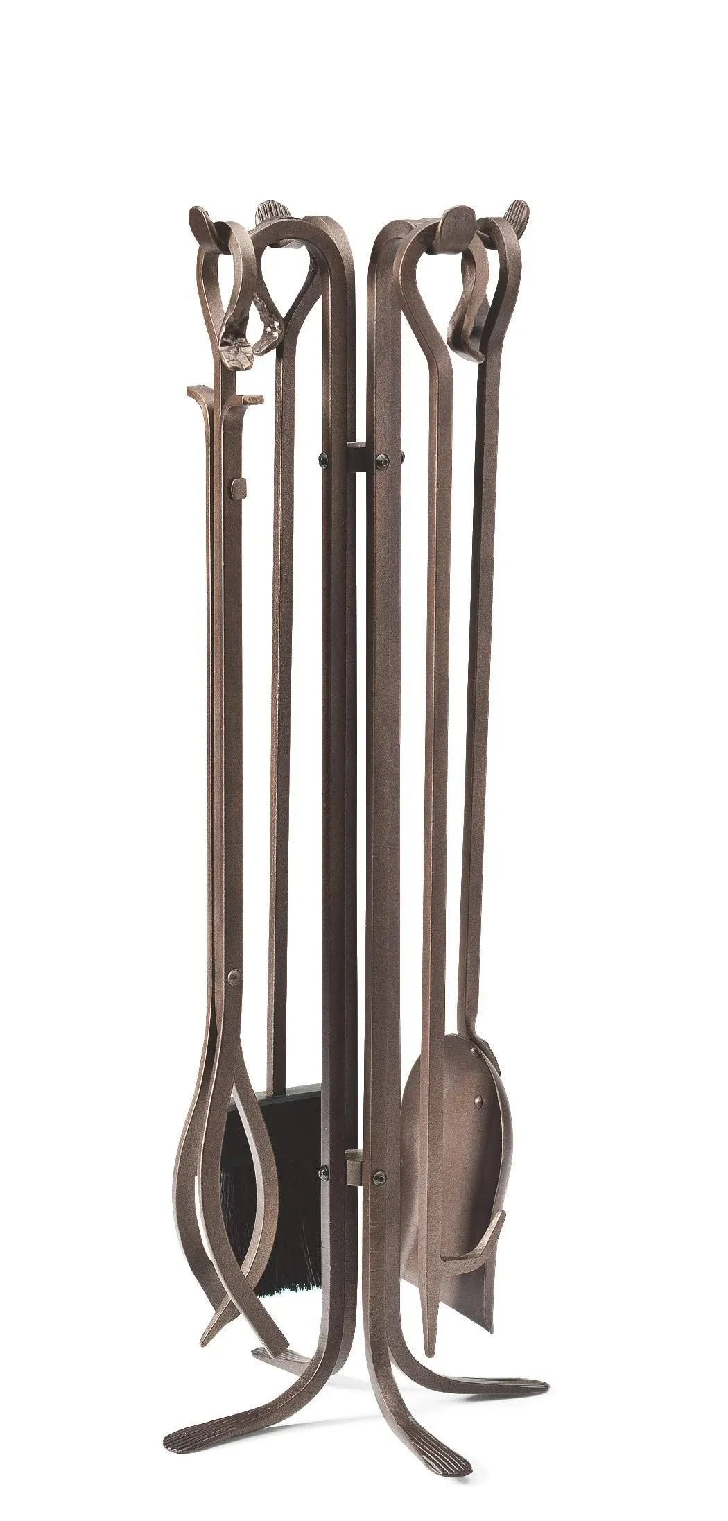 Plow & Hearth Tall Fireplace Tool Set