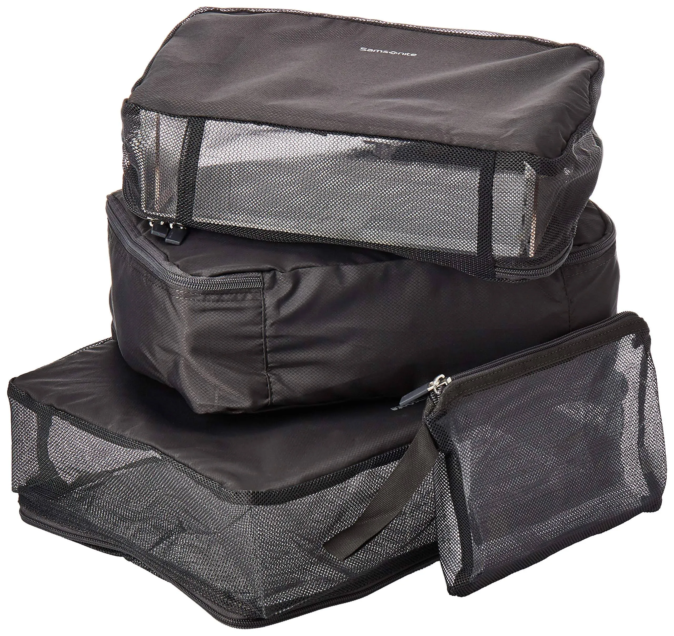 Samsonite 4-in-1 Packing Cubes (Graphite)