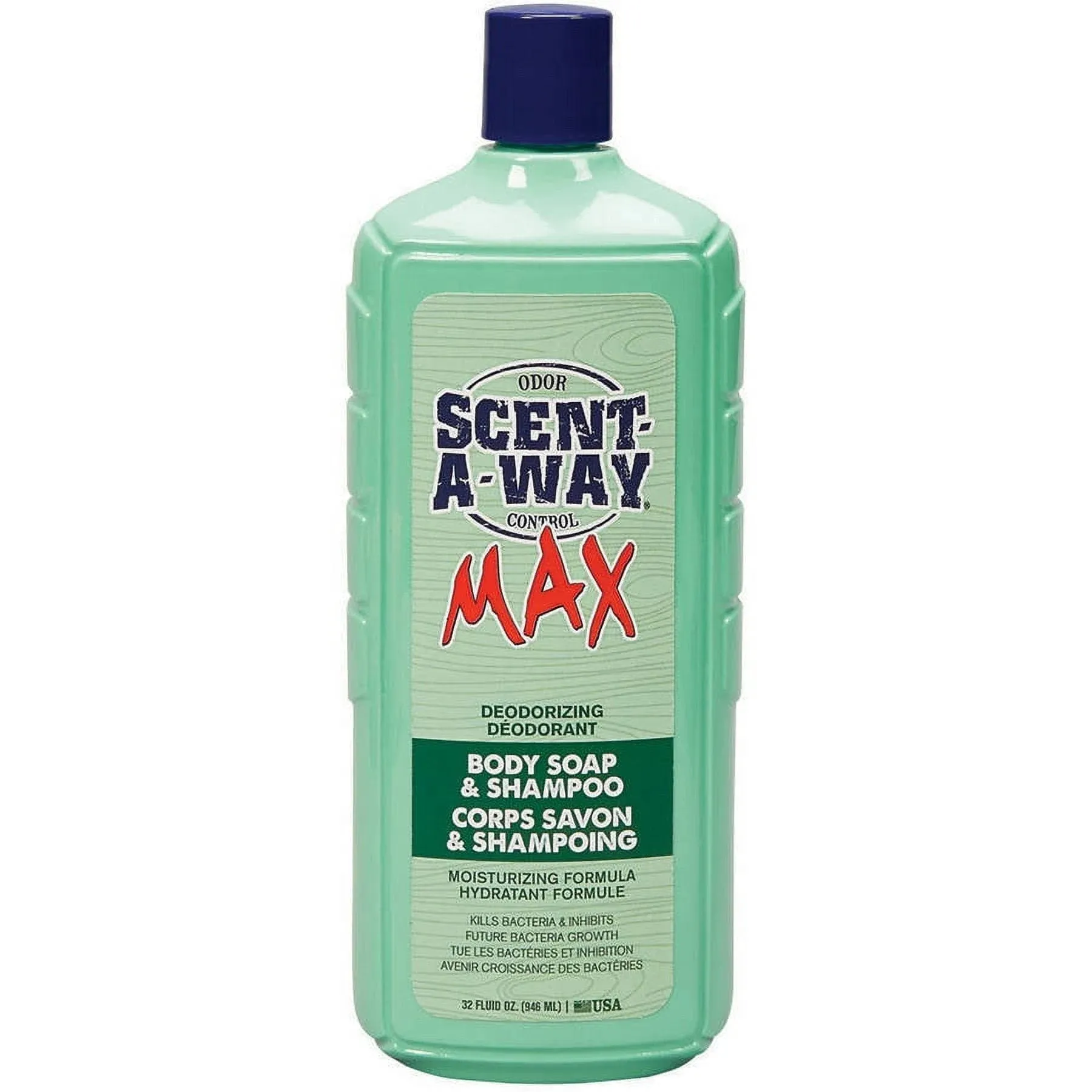 Hunters Specialties Scent-A-Way MAX Liquid Body Soap & Shampoo