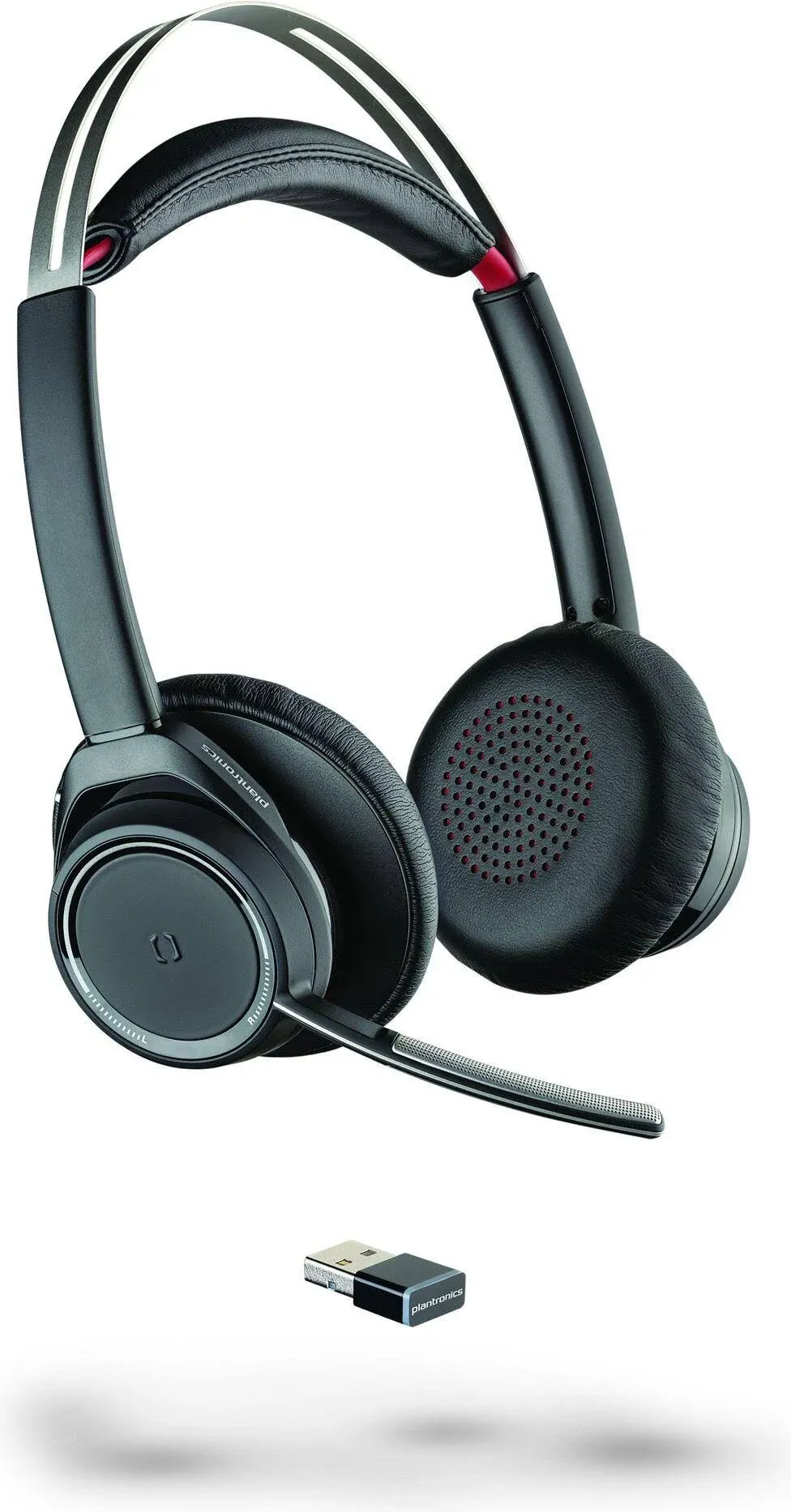 Plantronics Voyager Focus UC USB-A Bluetooth, No Stand B825