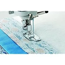 Brother ¼ Inch Piecing Foot for Quilting and Topstitching, SA125