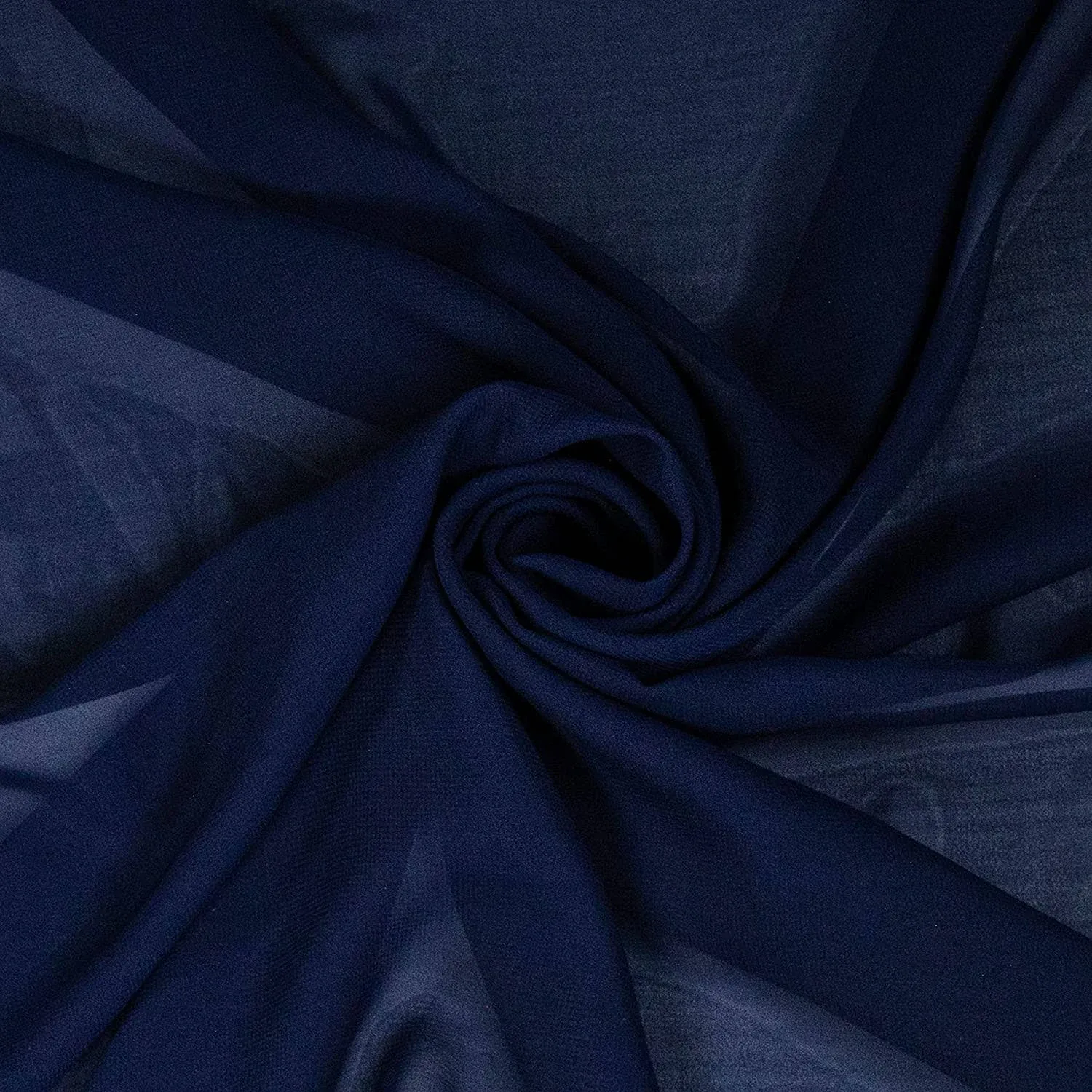 FabricLA 100% Polyester Chiffon Fabric - 58/60 inch Inches (152 cm) Wide ...