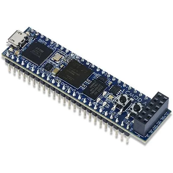 Digilent Cmod A7-35T - Breadboardable Artix-7 FPGA Module A35T, 410-328-35 | Tequipment