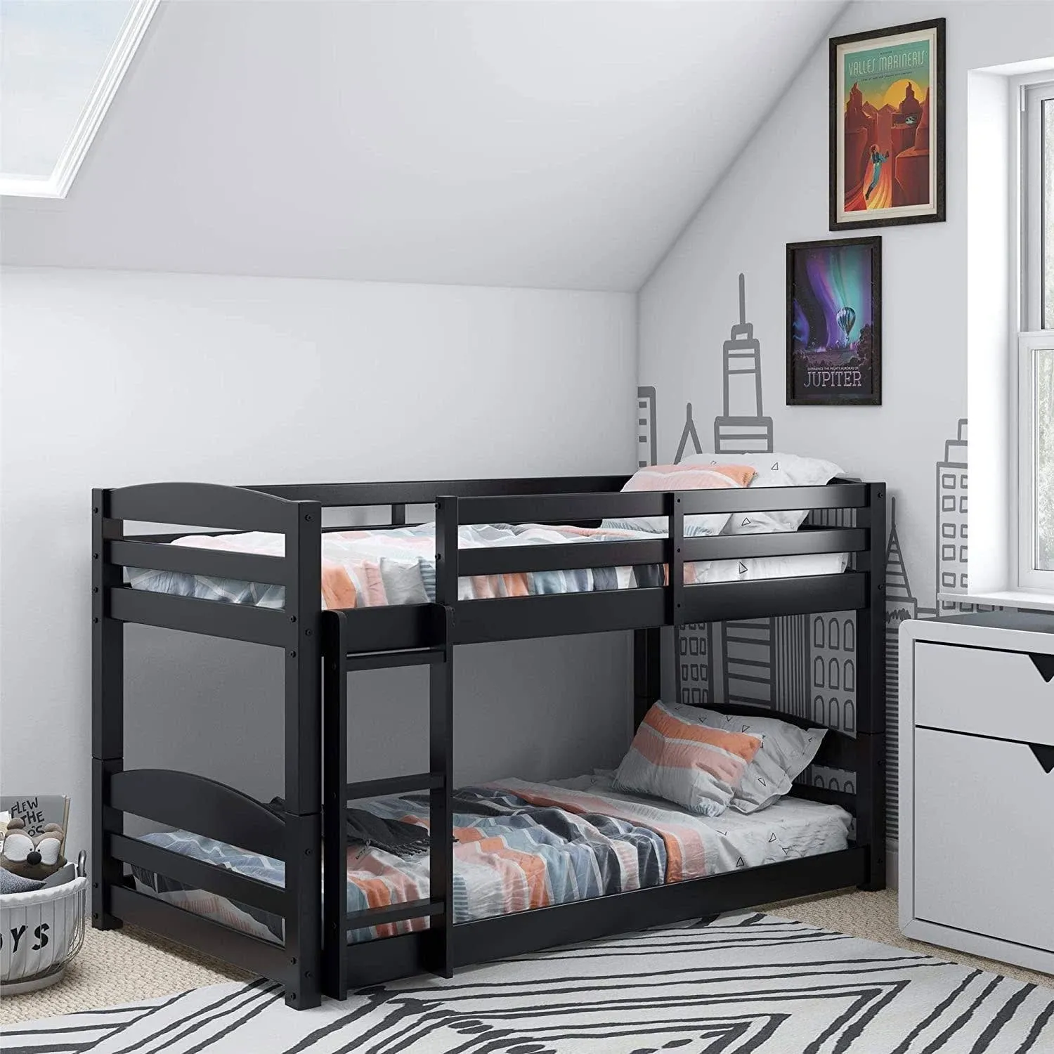 Dorel Living Sierra Twin Bunk Bed