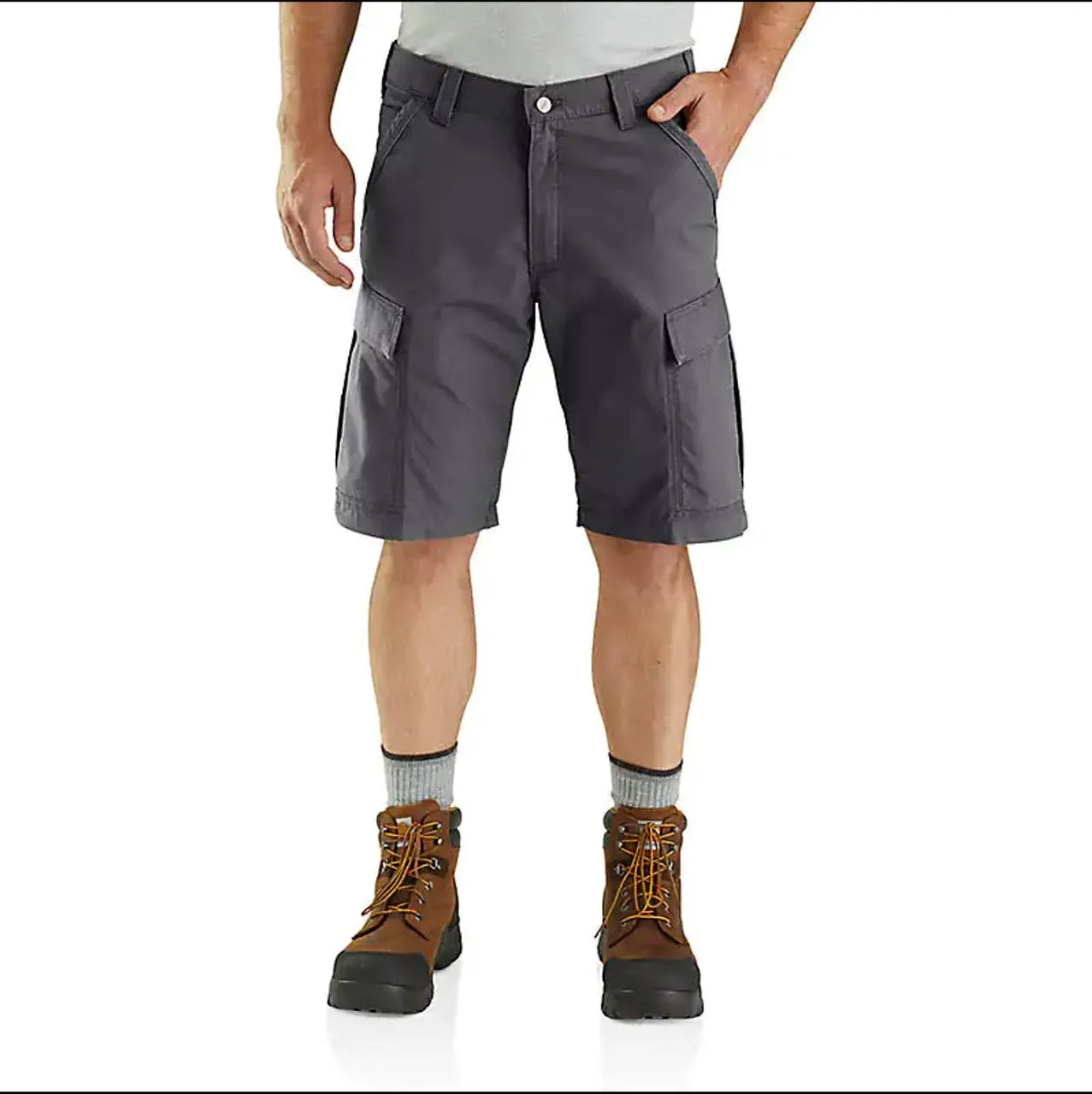 Carhartt Men's Force Relaxed Fit Ripstop Cargo Work Short