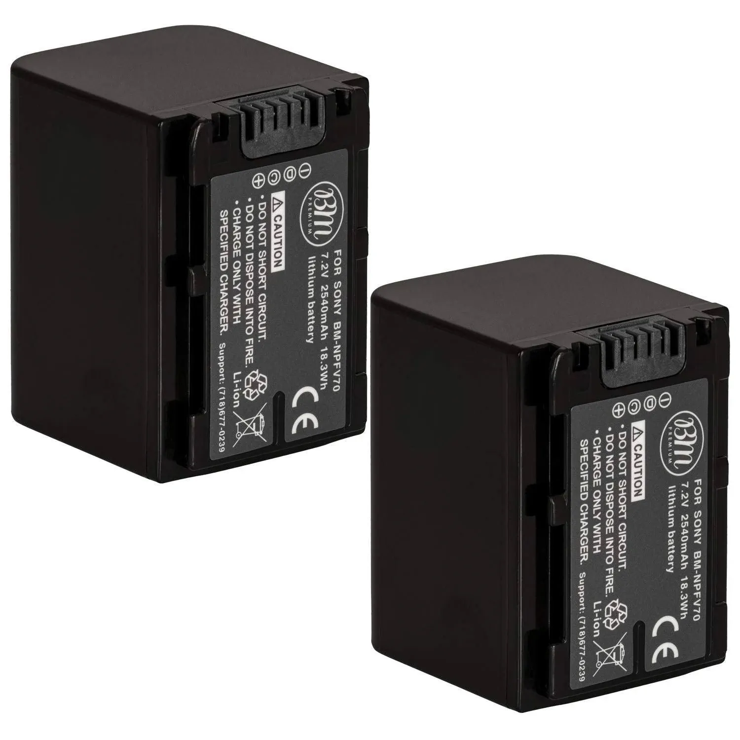 Big Mikes Electronic BM 2 Batteries