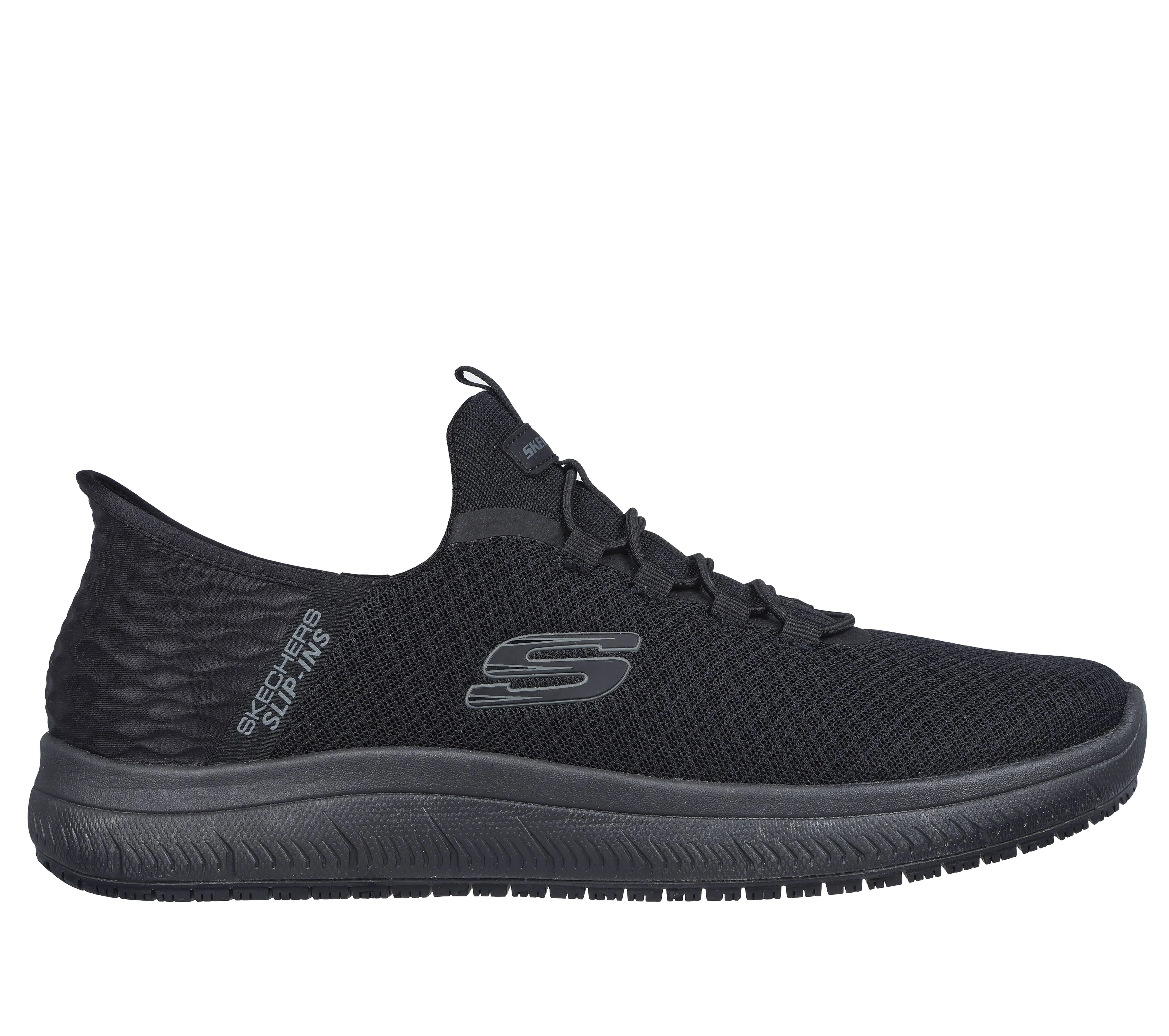 Skechers Work Slip-ins: Summits SR - Colsin 12 Men's Black