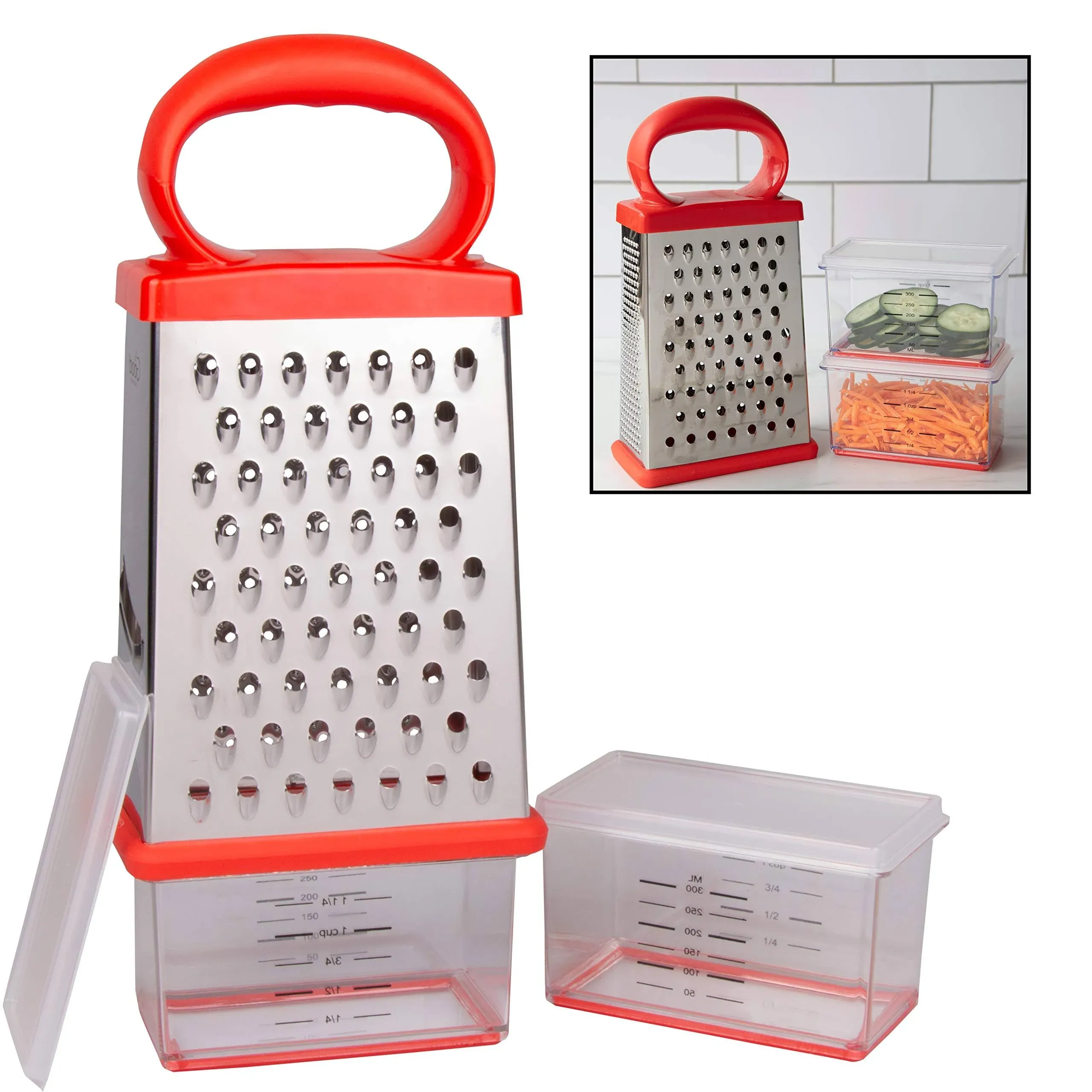 Good Cooking Box Cheese Grater