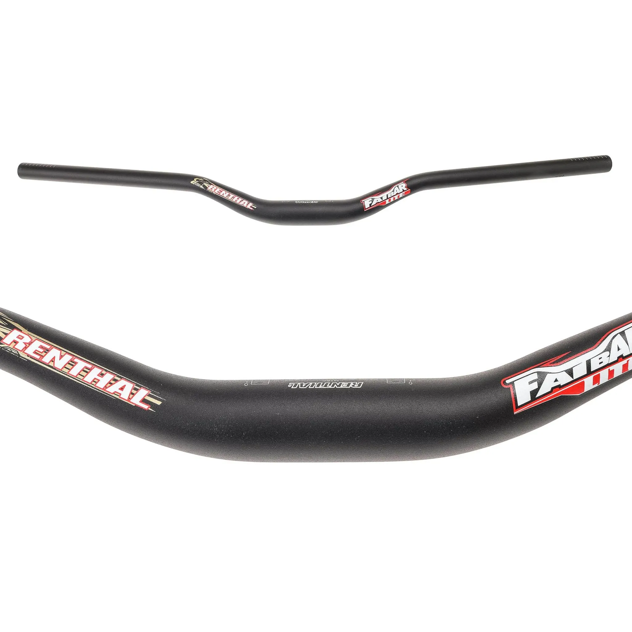 Renthal Fatbar Lite V2 Handlebar 31.8mm 40x760mm Black