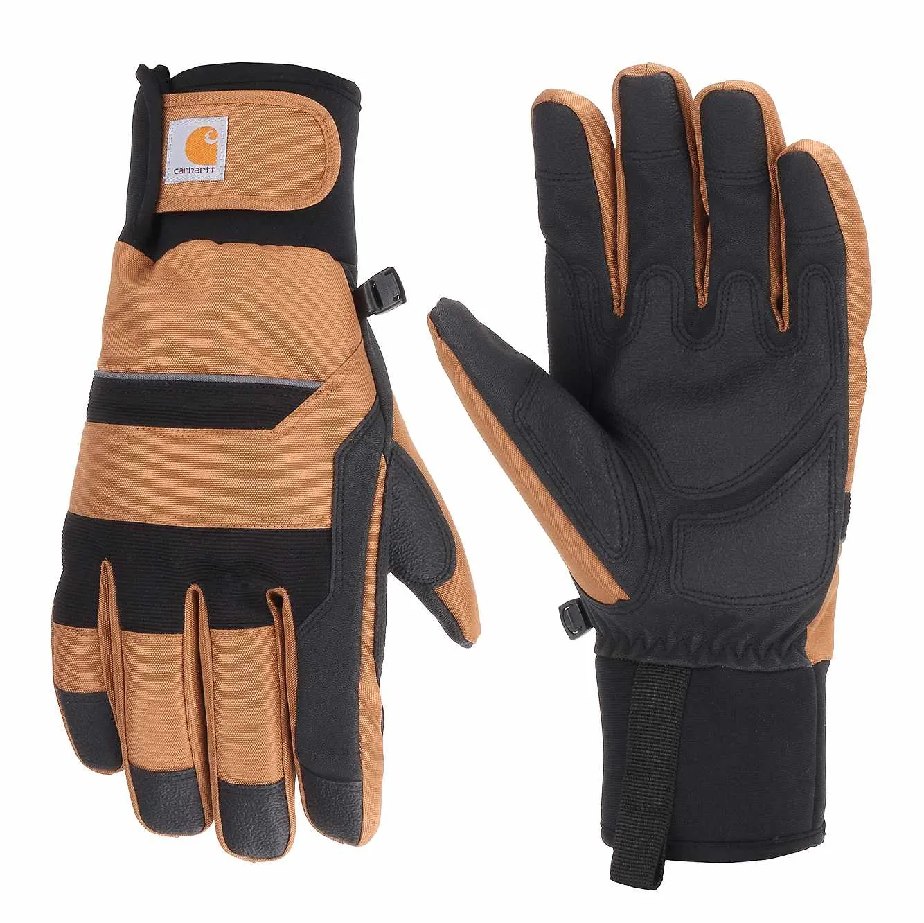 Carhartt Men's Flexer Insulated Glove | Brown Black | XL