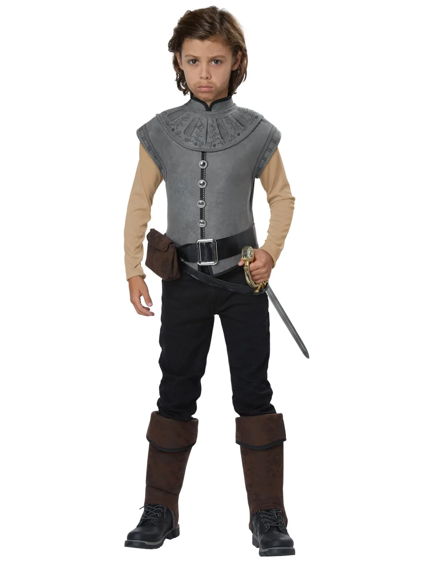 New World Explorer - Captain John Smith Child Costume