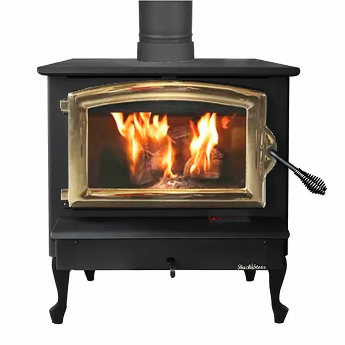 Buck Stove Model 21 Wood Stove, Gold