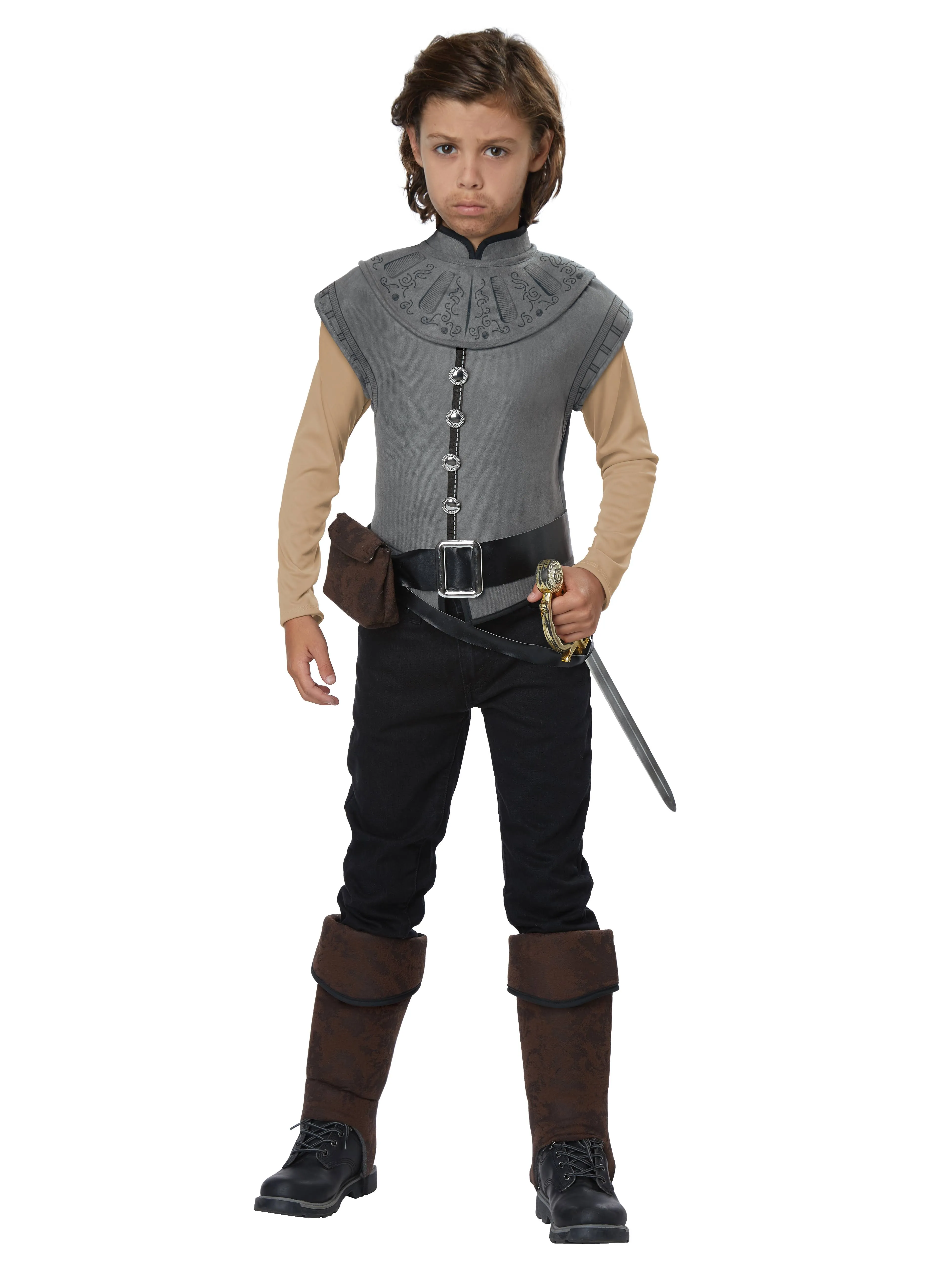 California Costumes New World Explorer/Captain John Smith Child Costume-