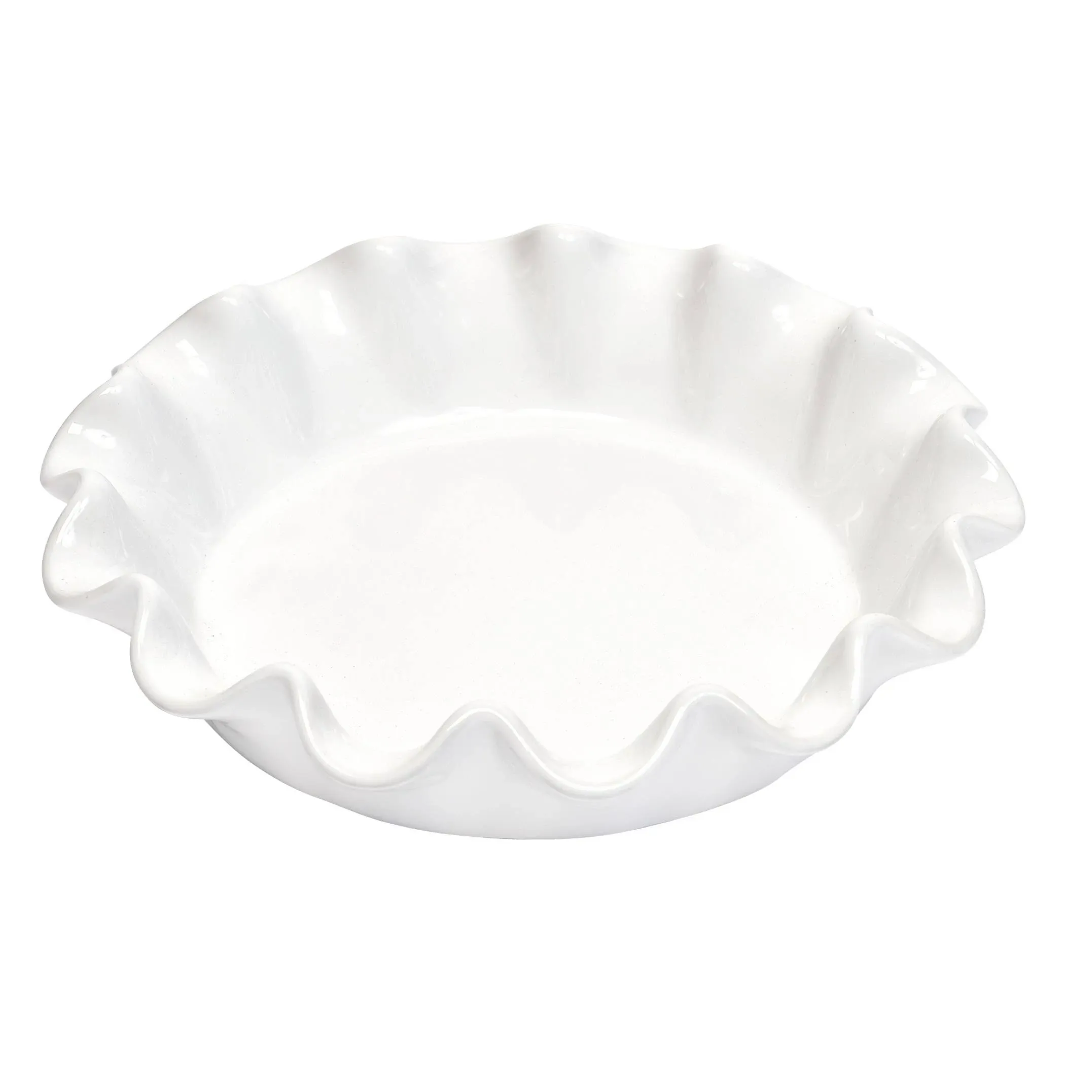 Emile Henry Ruffled Pie Dish