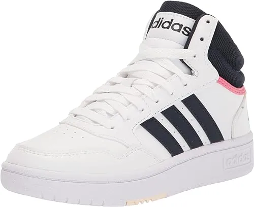 adidas Women's Hoops 3.0 Mid Classic Shoes