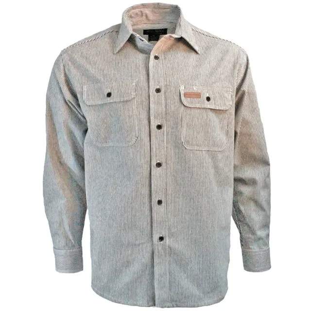 Hickory Shirt Co. Long Sleeve Button Shirt- Tall Length