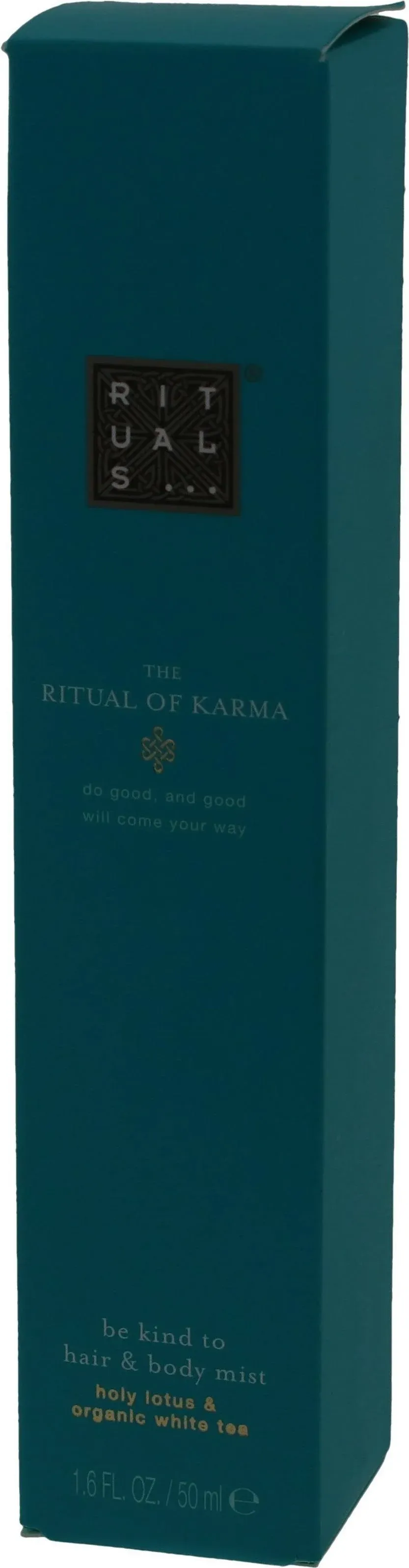 RITUALS Karma Soothing Hair & Body Mist - Body Spray with Holy Lotus & White Tea - 1.6 Fl Oz