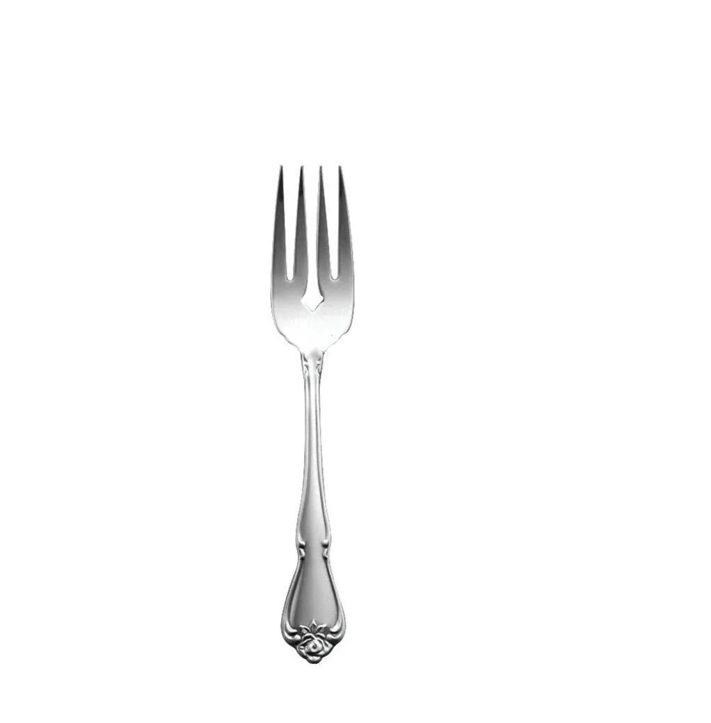 Oneida True Rose Salad Fork