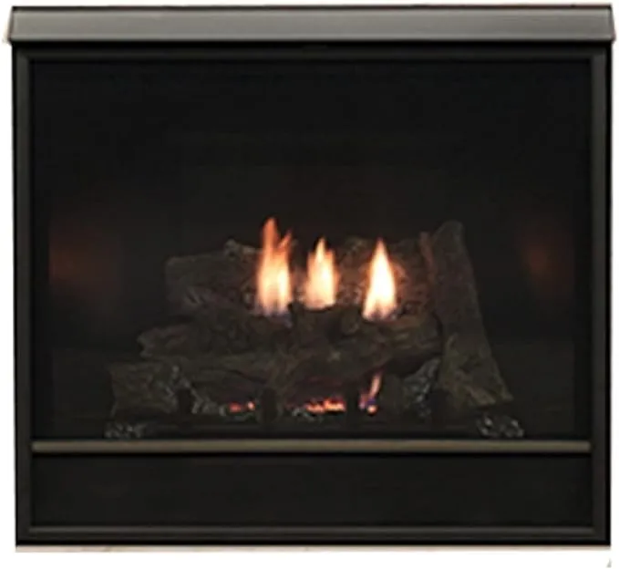 Empire Deluxe Tahoe Clean-Face Direct Vent Fireplace