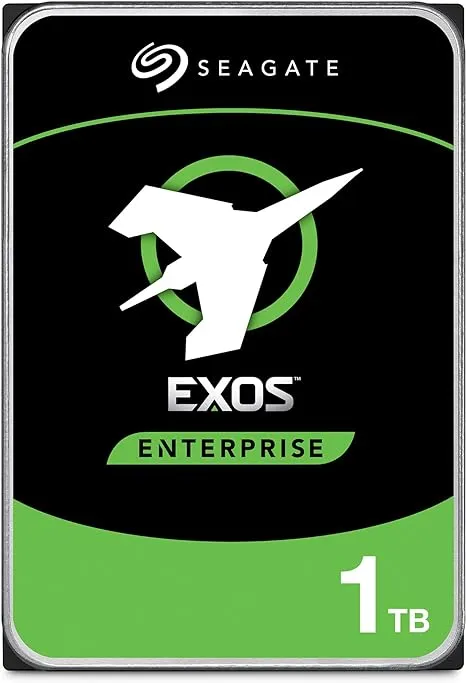 Seagate Exos 7E8 1TB SATA 3.5" 7200 RPM Hard Drive