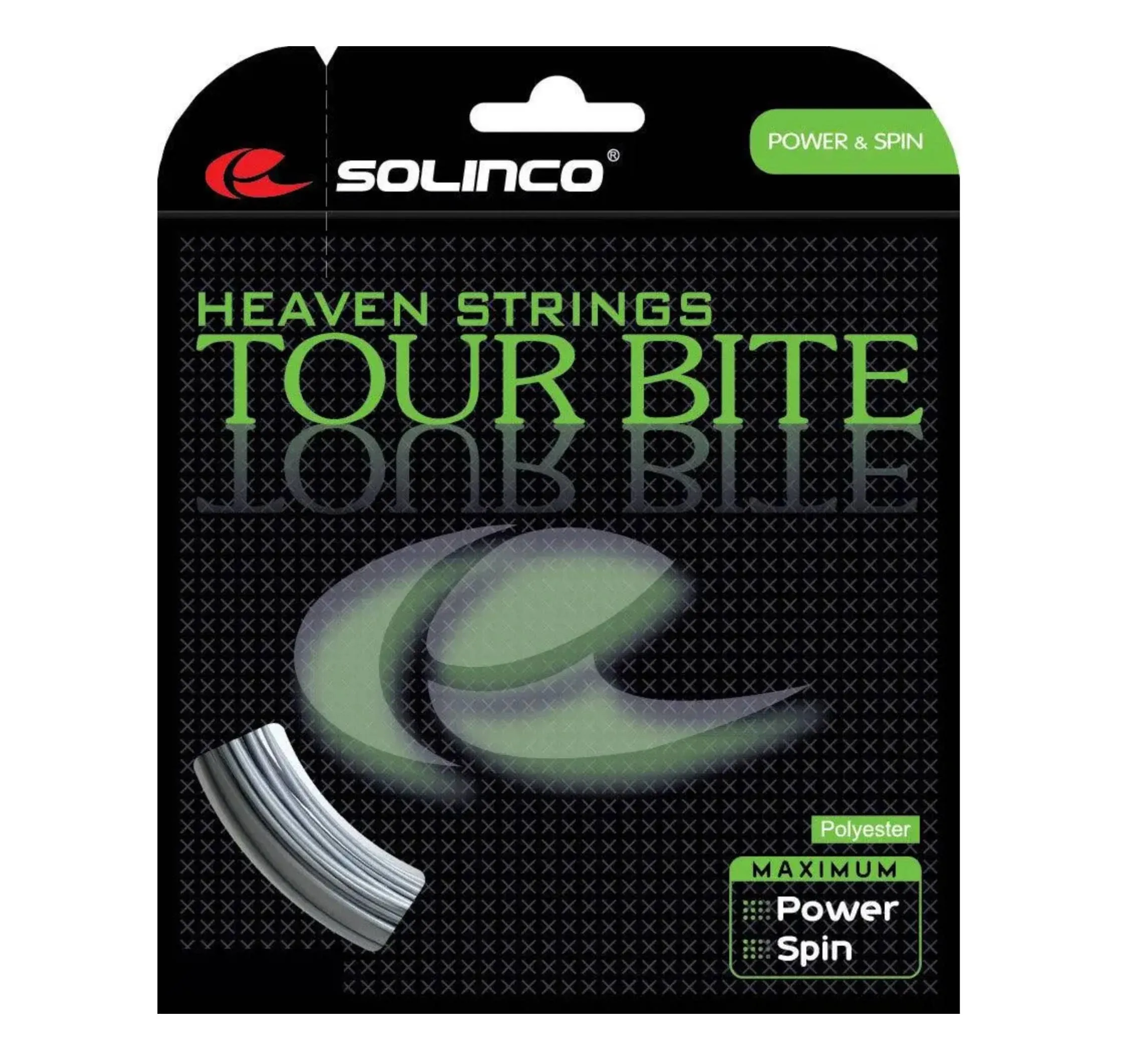 Solinco Tour Bite (16L-1.25mm) Tennis String (Silver)Solinco Tour Bite (16L-1.25mm) Tennis String (Silver)