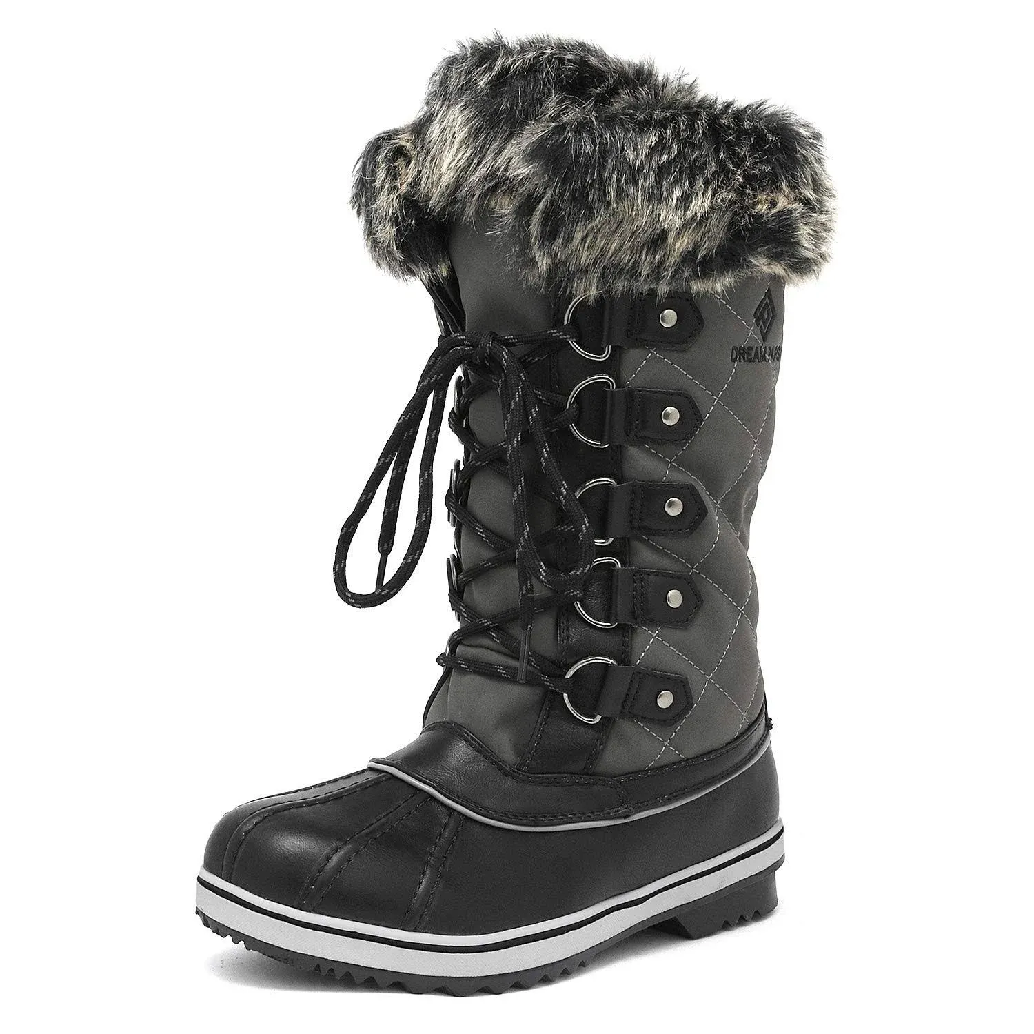 NEW Mid-Calf Winter Snow Boots