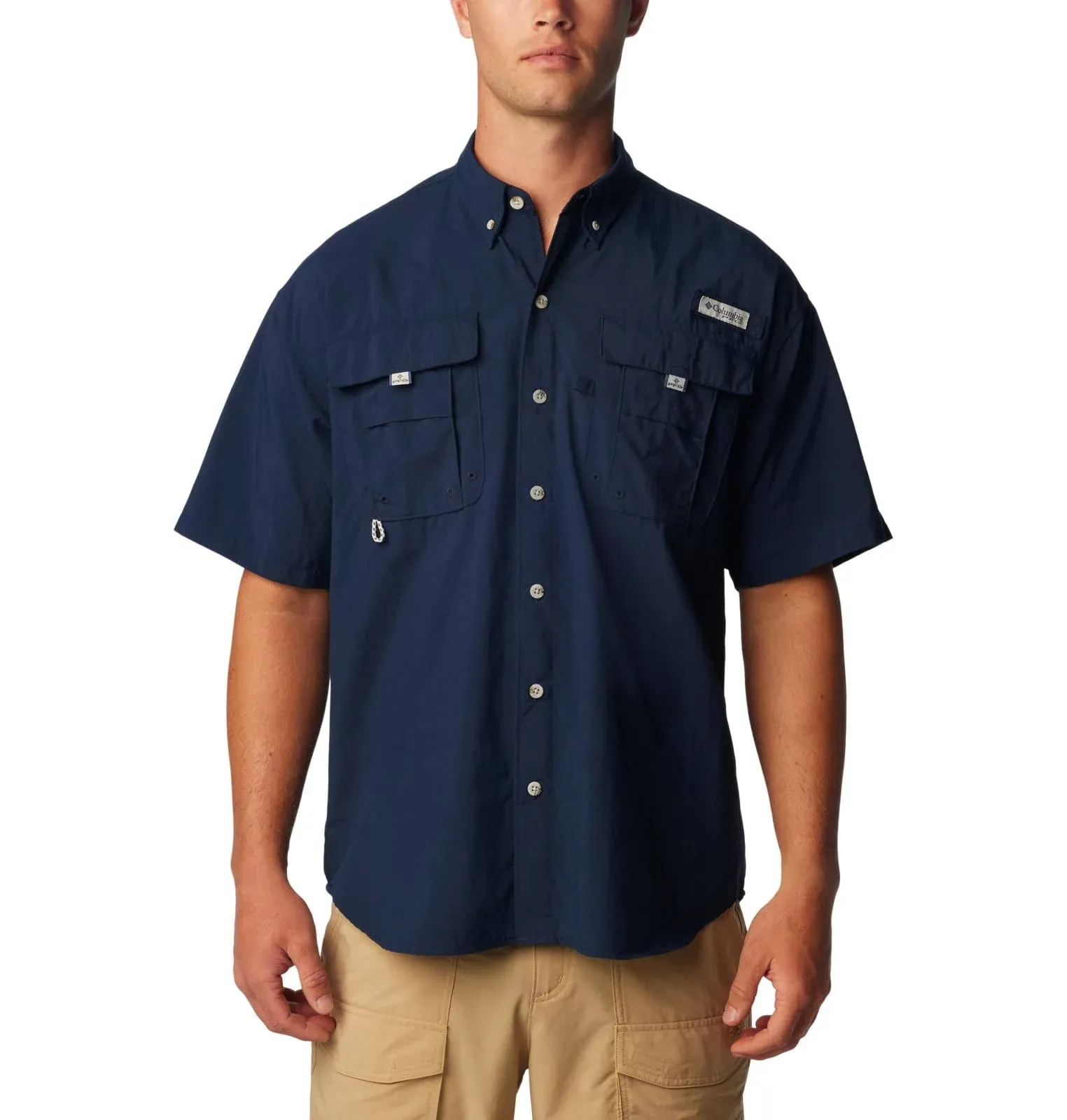 Columbia Men&#039;s PFG Bahama II Short Sleeve Shirt