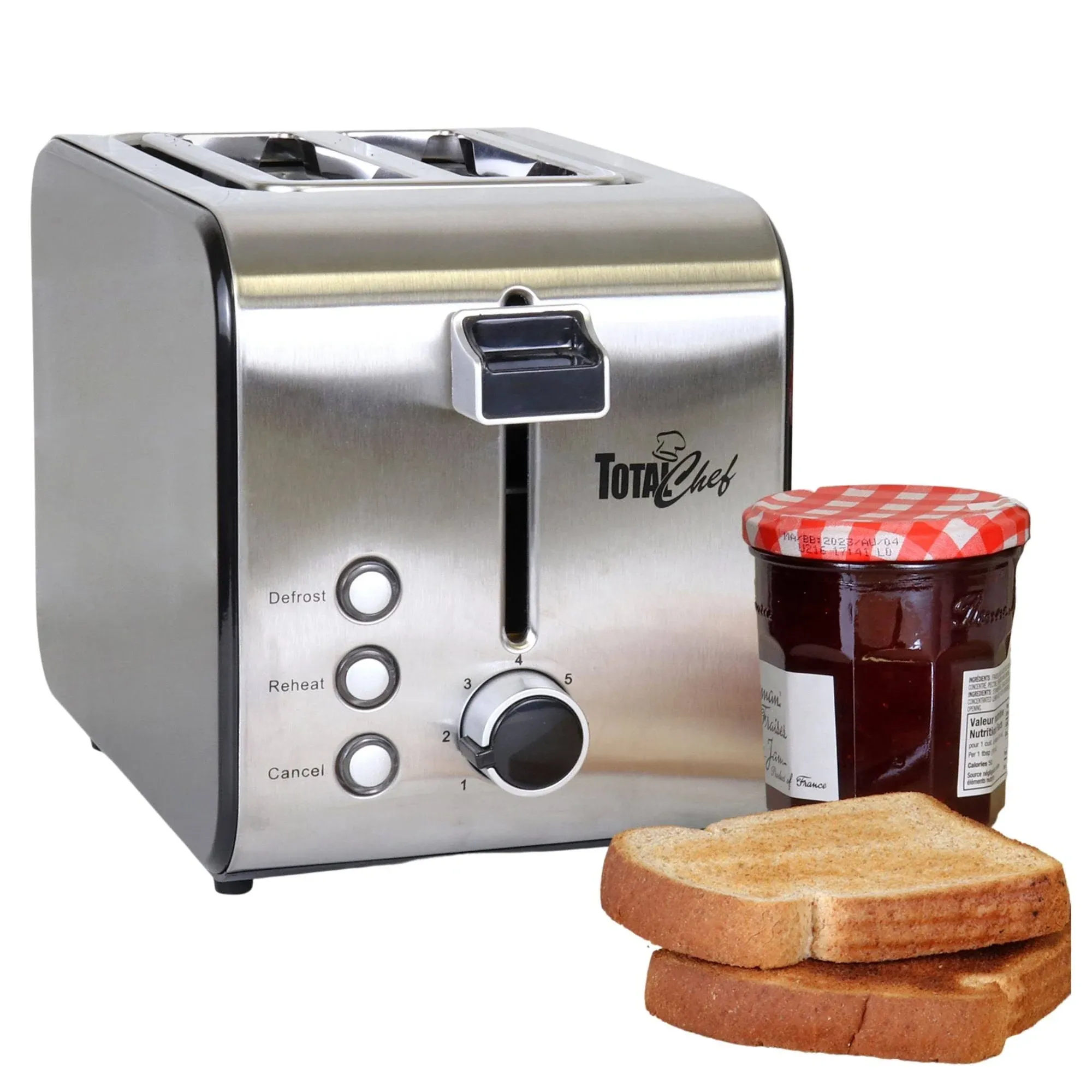 Total Chef 2-Slice Toaster