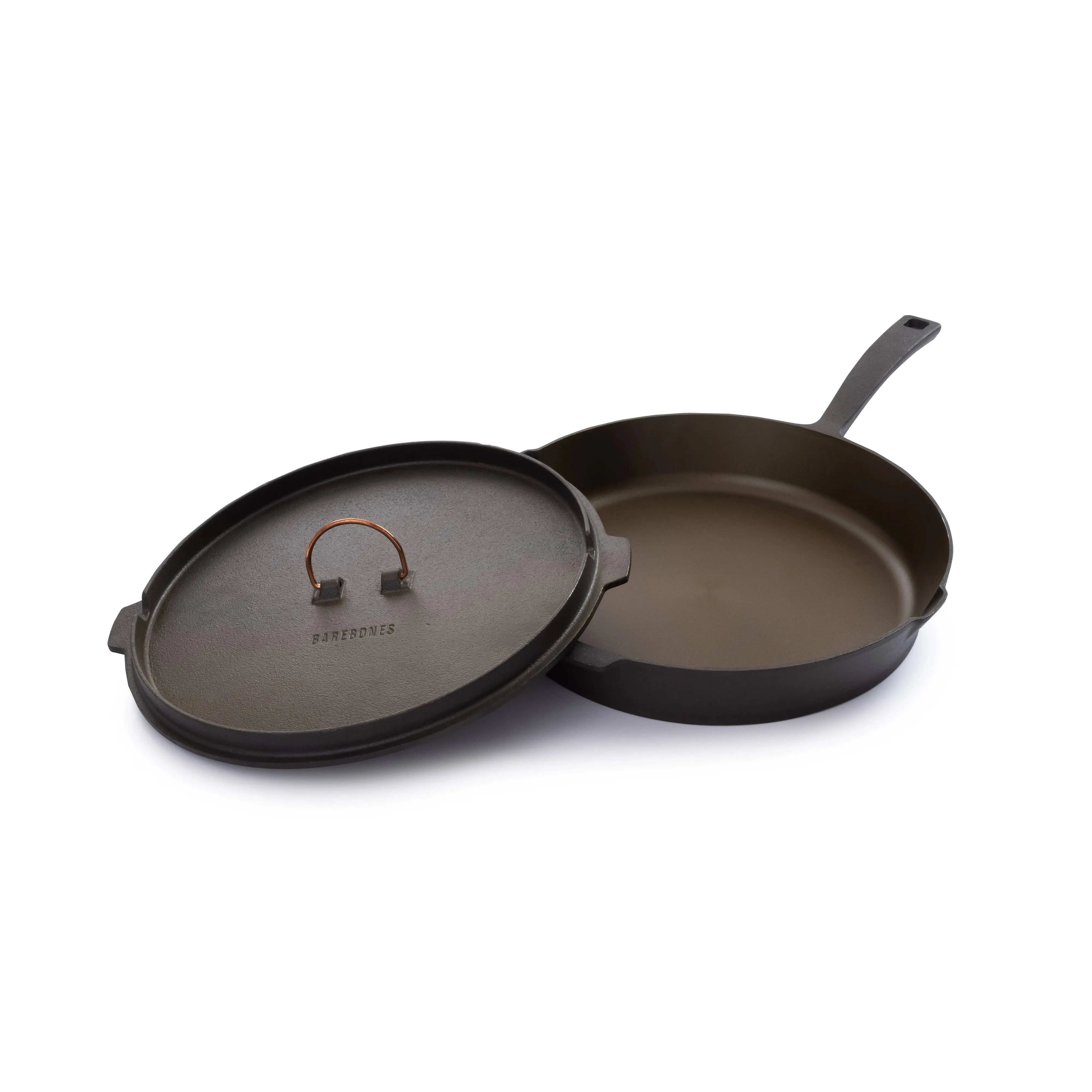 Barebones All-in-One Cast Iron Skillet