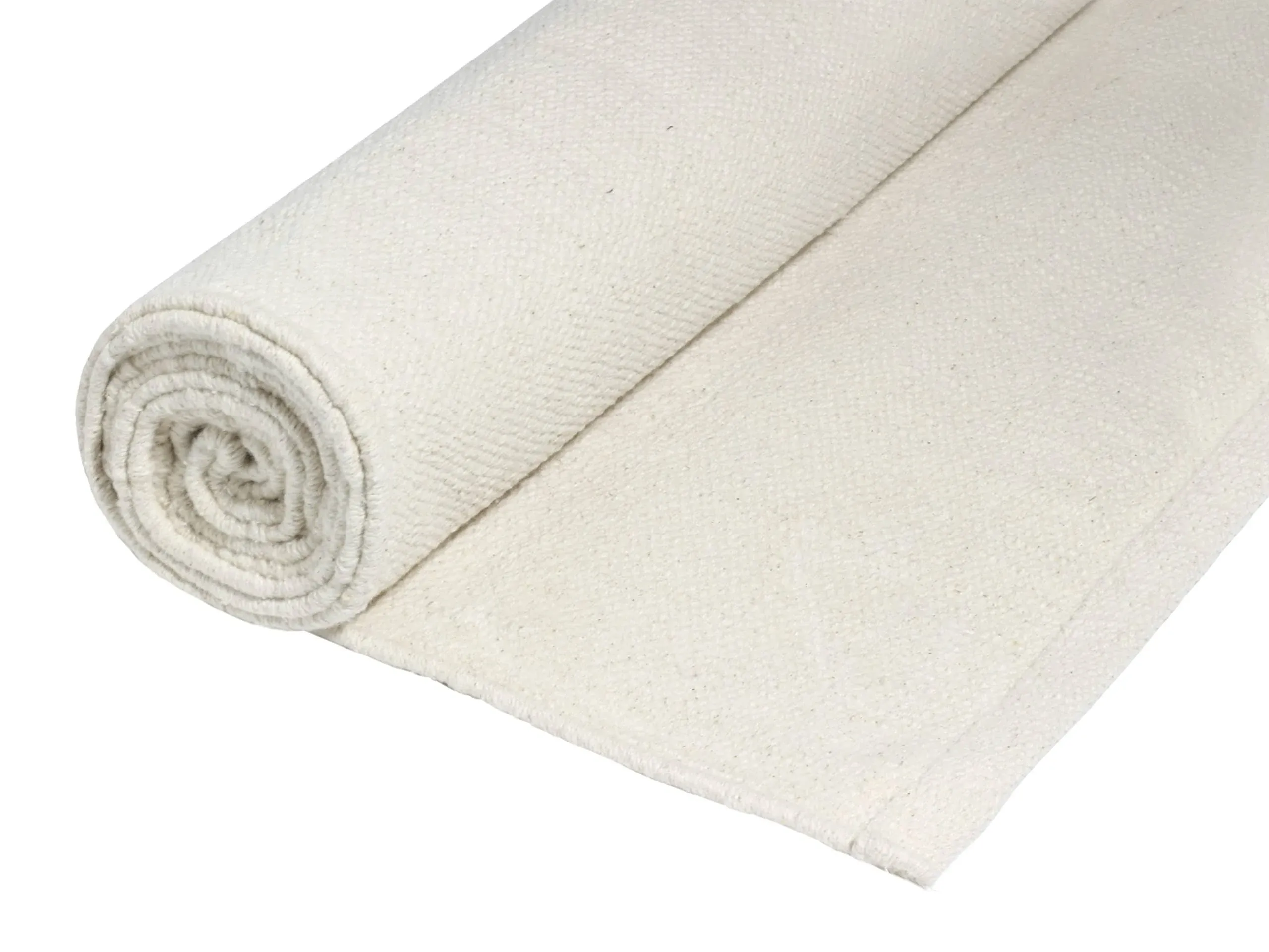 The Yogi - Organic Cotton Yoga Mat Natural Cotton