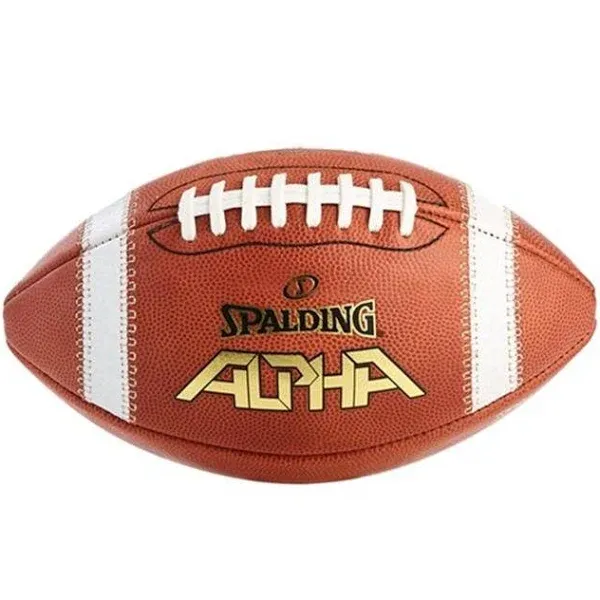 Spalding Alpha Leather Football