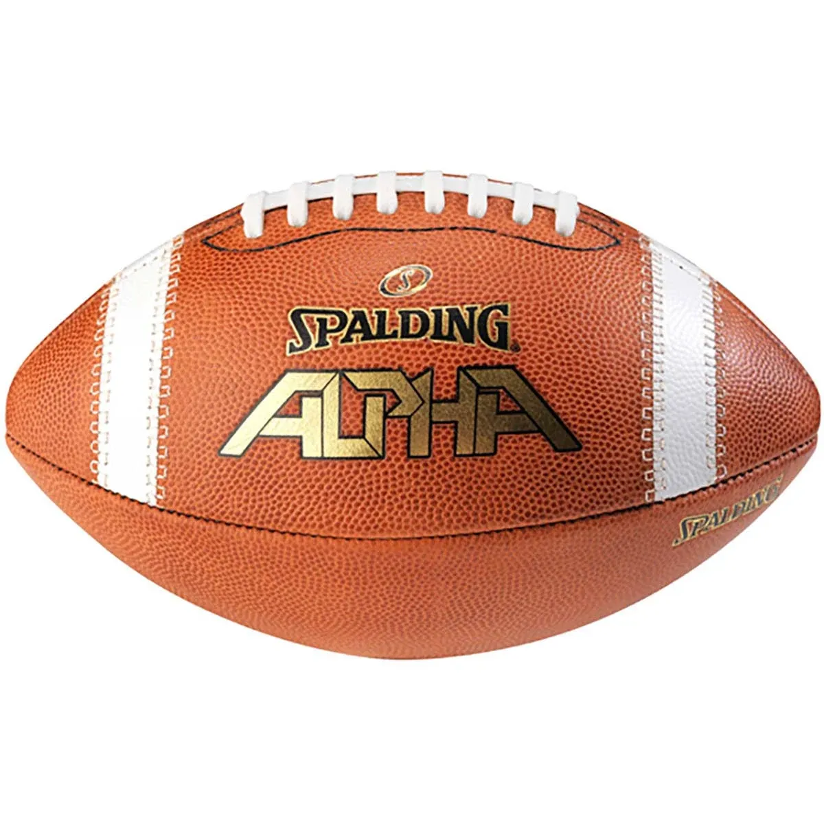 Spalding Alpha Leather Football