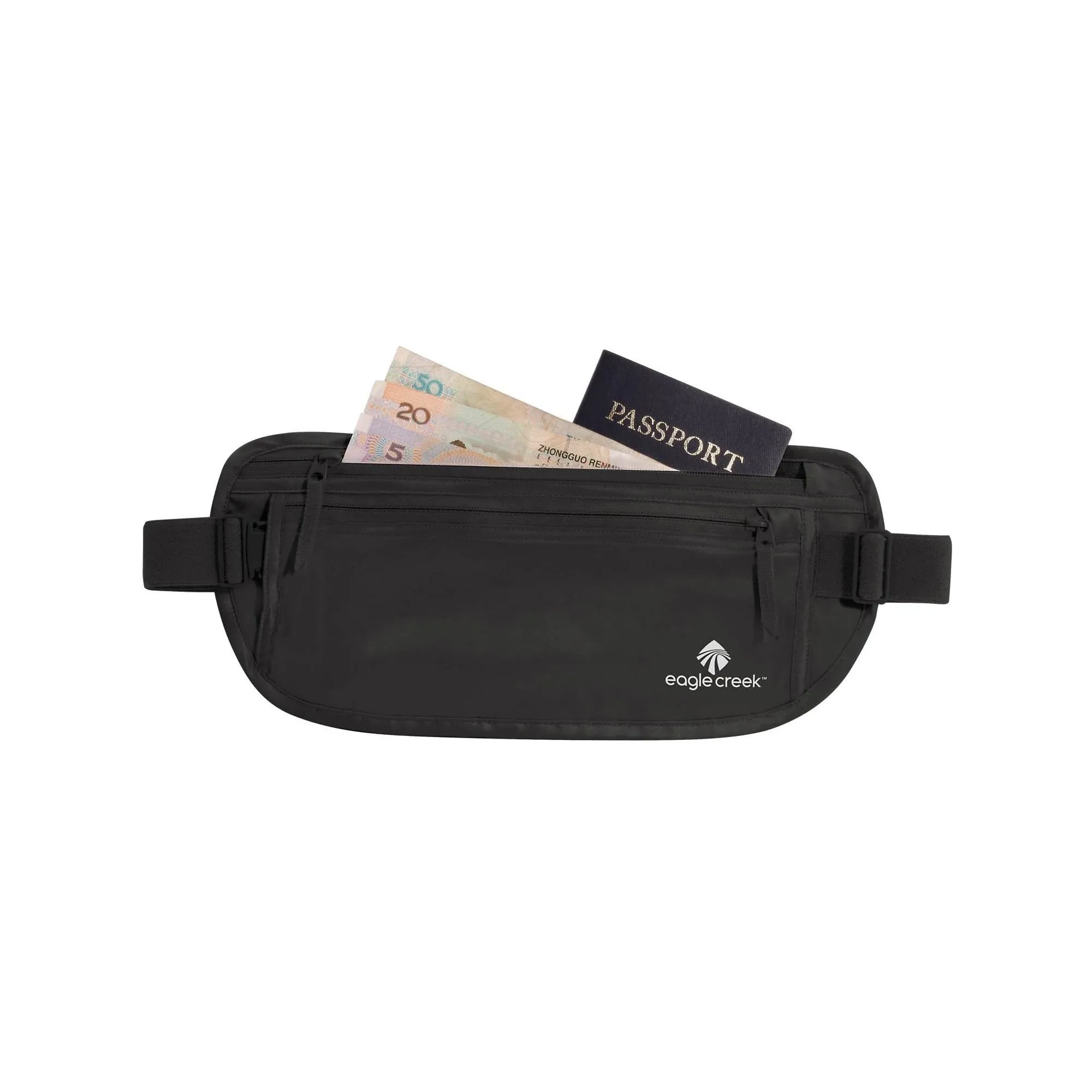 Eagle Creek Silk Undercover Money Belt, Rose