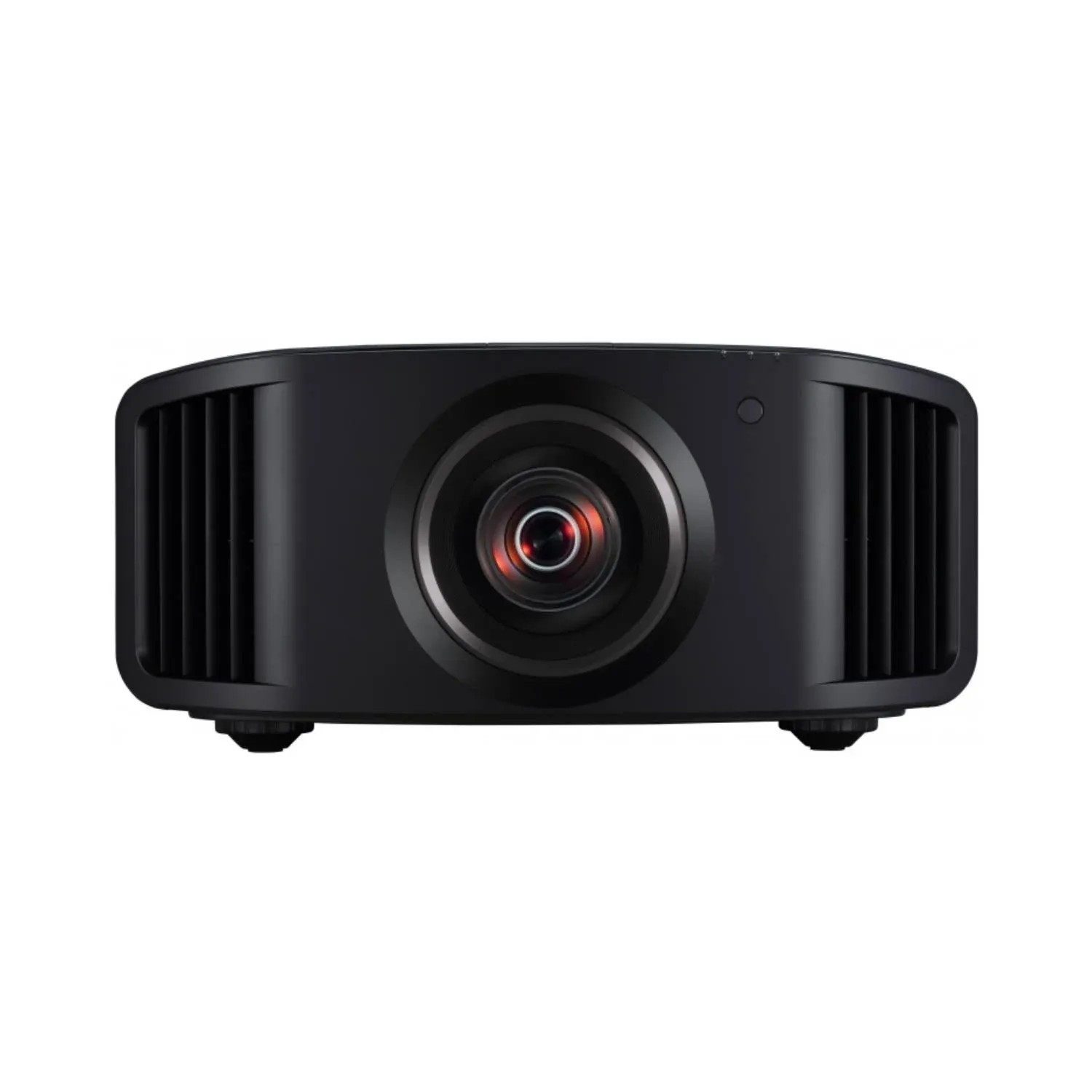 JVC DLA-NZ7 D-ILA Laser Projector, 2200 Lumens, 40:000:1 Native Contrast, 8K/60P, 4K/120P, 65 mm All Glass Lens, HDR10+ - Black